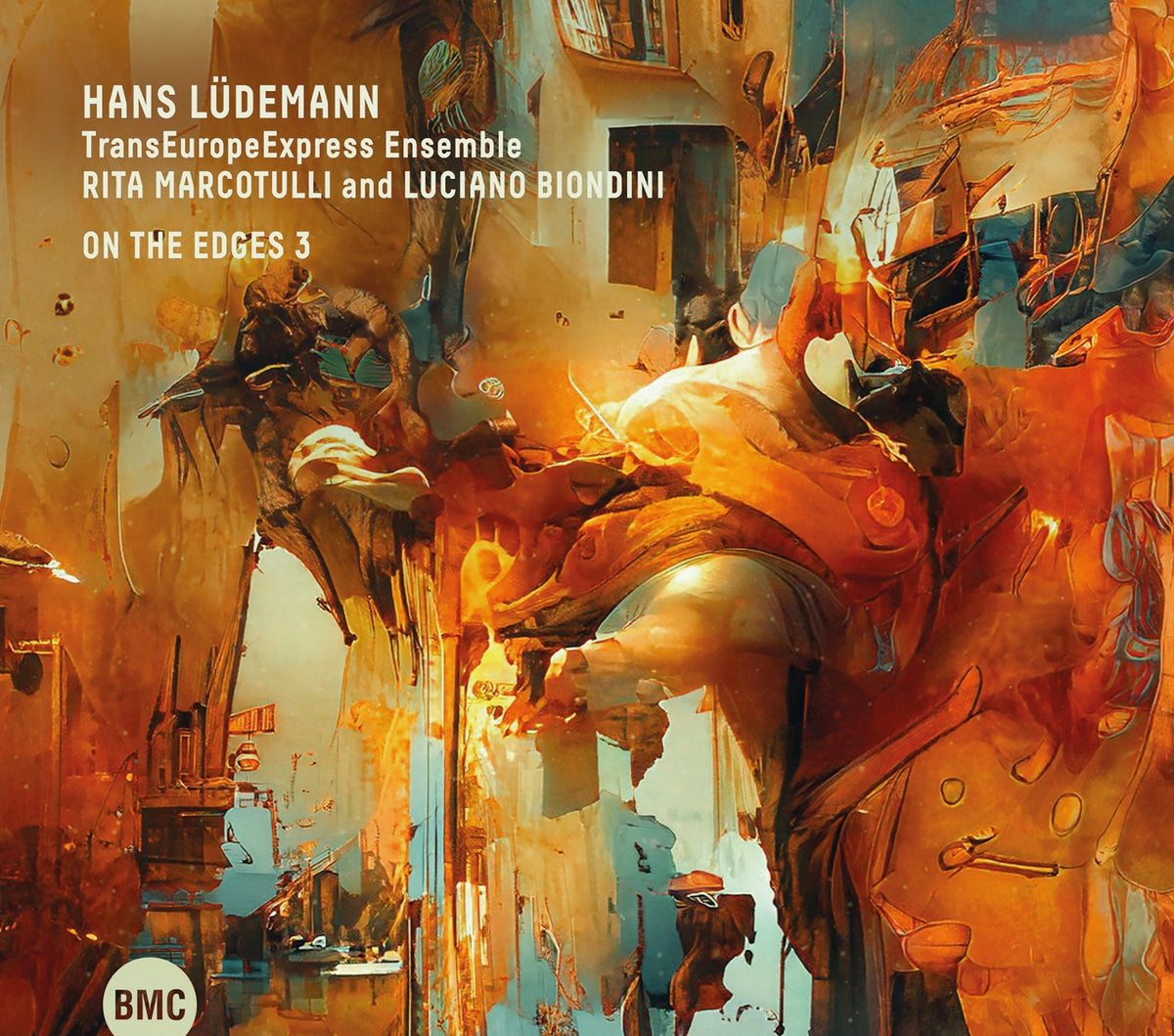 Hans Lüdemann TransEuropeExpress Ensemble & Rita Marcotulli & Luciano Biondini - On The Edges 3 (CD)