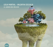 Leila Martial & Valentin Ceccaldi - Le Jardin Des Délices (CD)