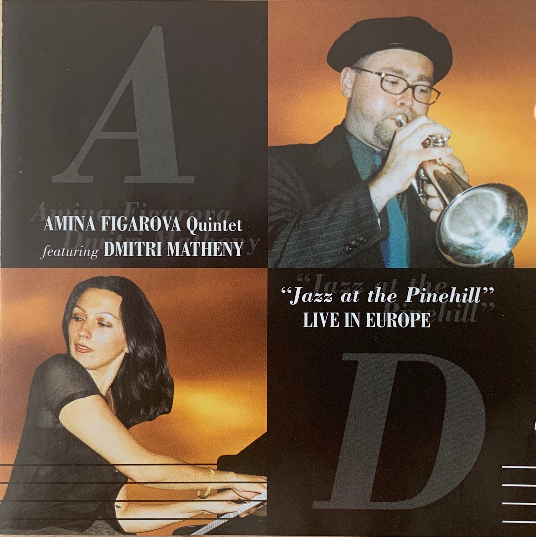 Amina Figarova Quintet & Dmitri Matheny - Jazz At The Pinehill Live In Europe (CD)