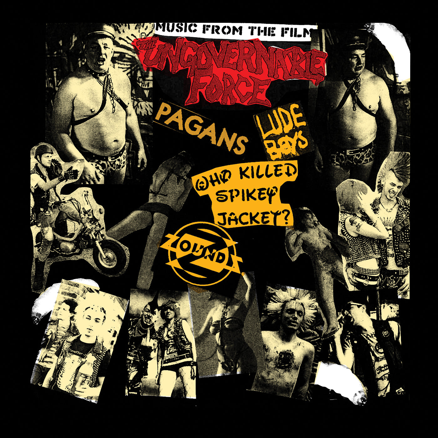 Ungovernable Force Soundtrack (Limited Edition) (7 INCH)