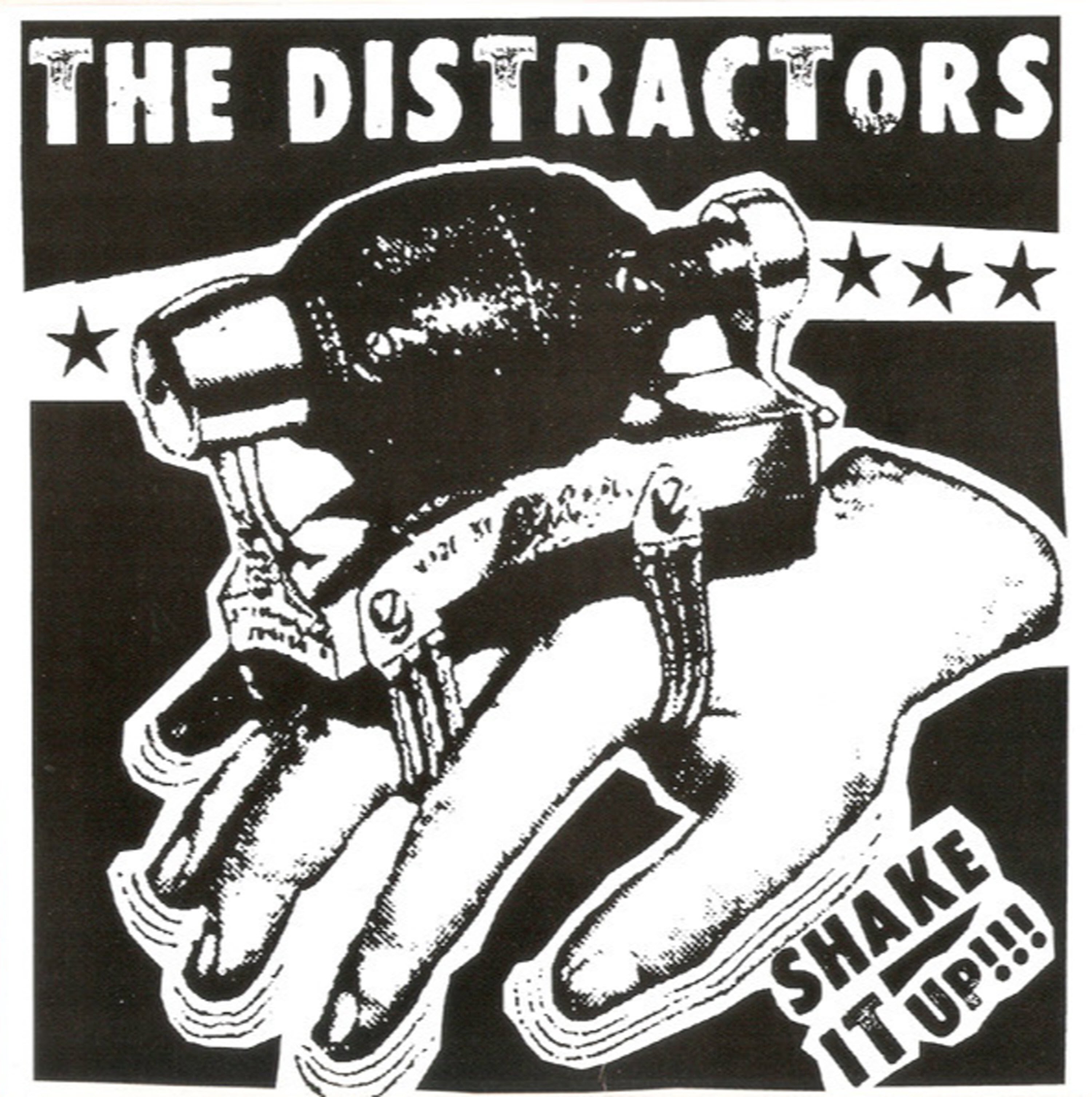 Distractors - Shake It Up (7 INCH)
