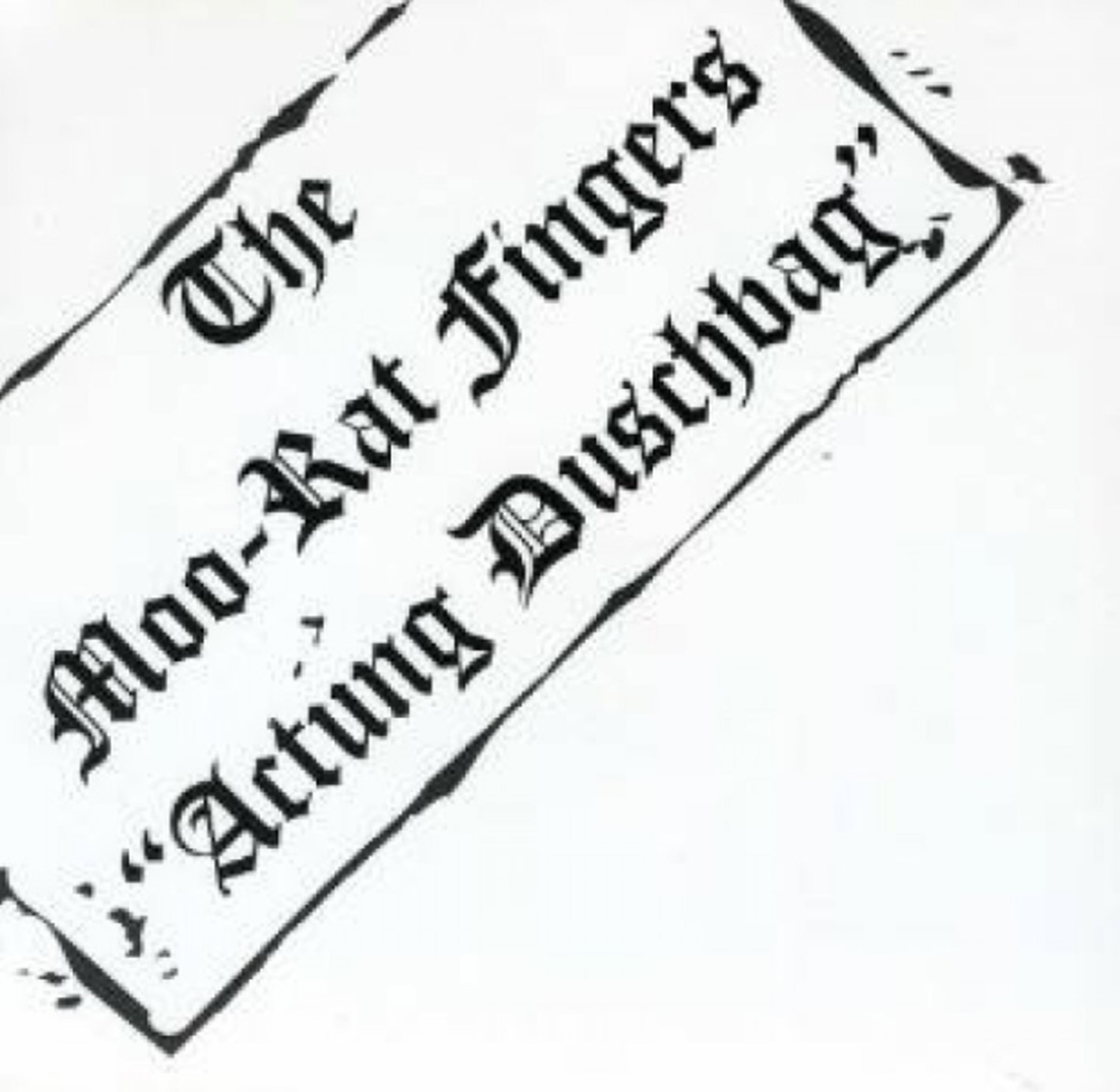 Moorat Fingers - Actung Deuschbag (7 INCH)