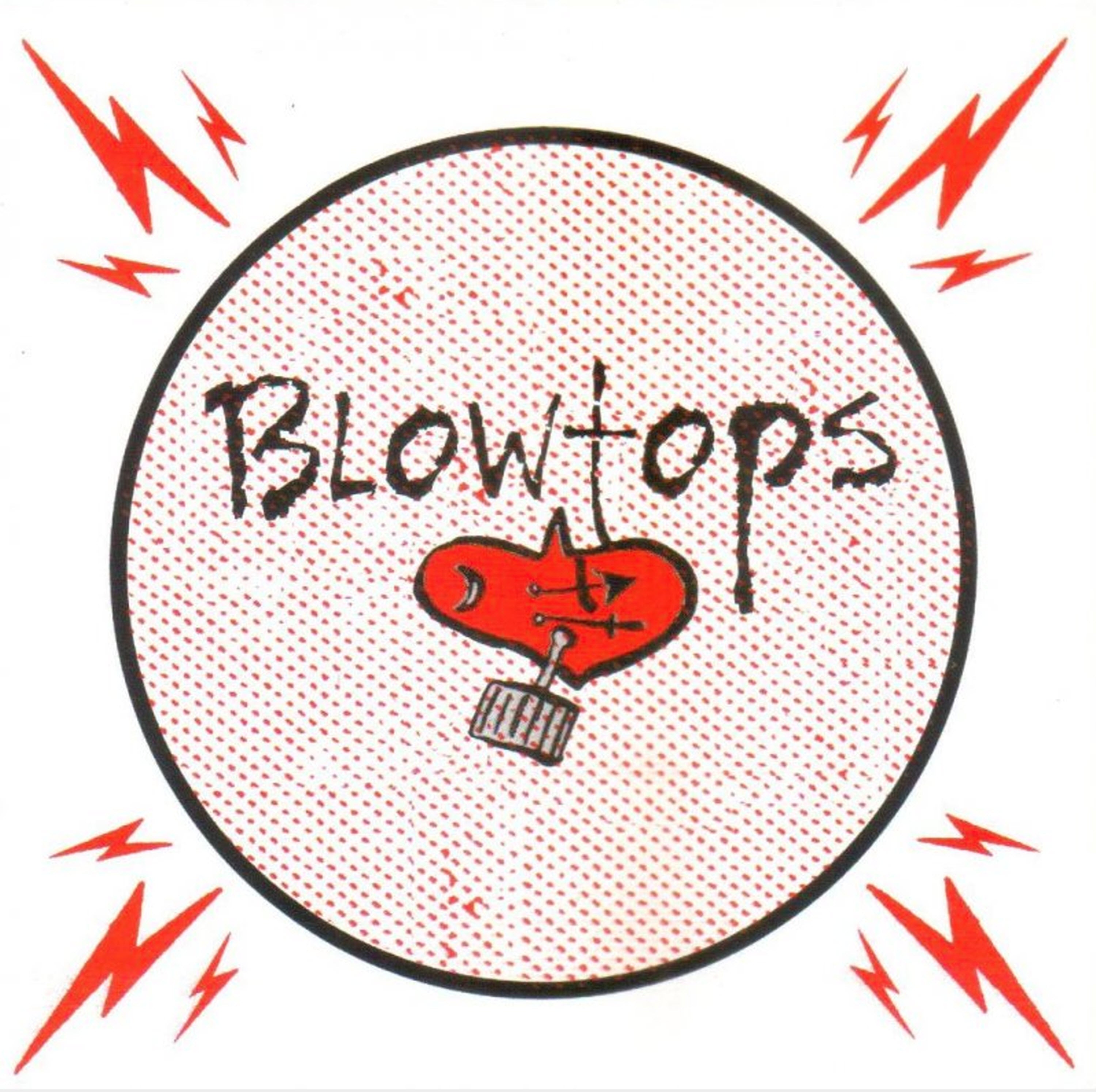 Blowtops - Mad Monk Medication (7 INCH)