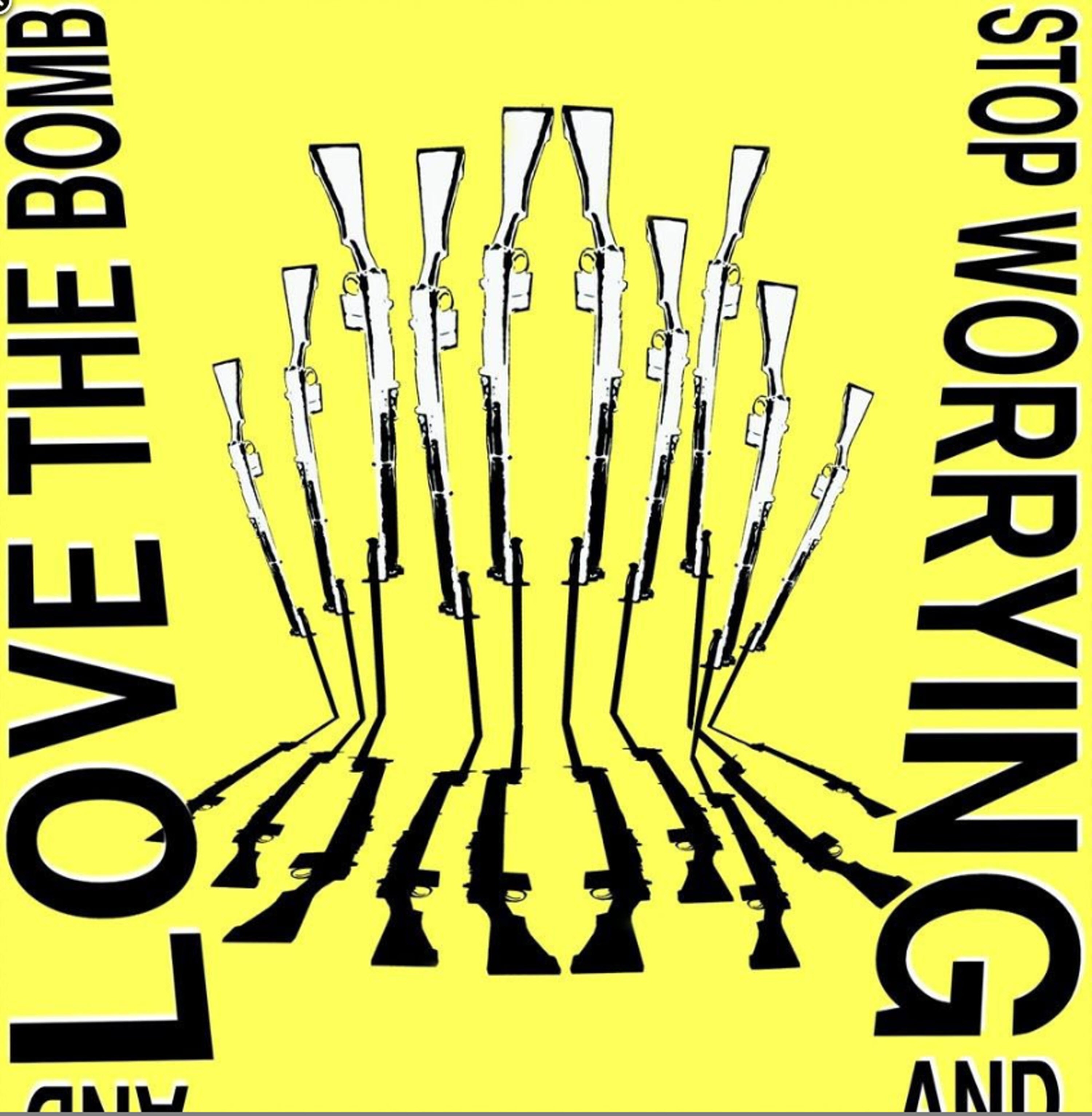 (Stop Worrying and) and Love the Bomb - Haunted (7 INCH)