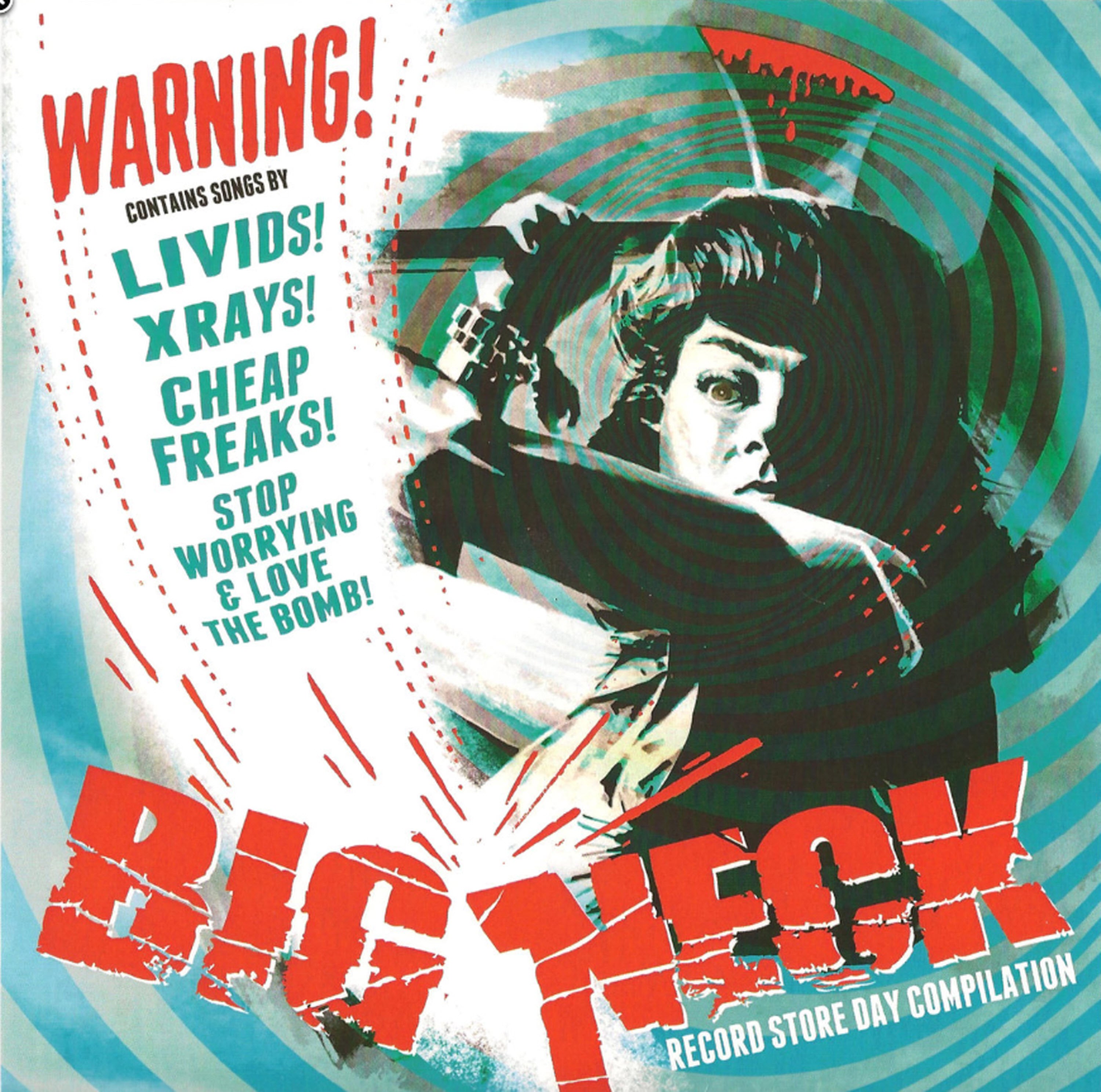 Livids, Xrays, Cheap Freaks, Stop Worrying Record Store Day Comp (7 INCH)