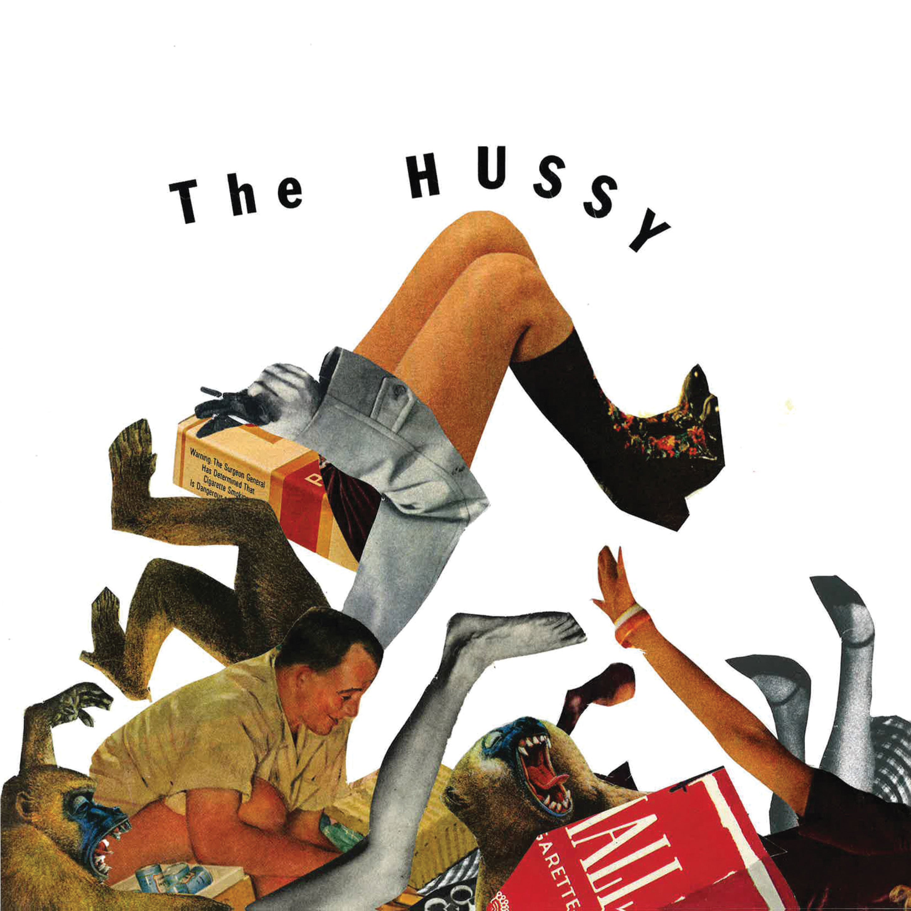 Hussy - I See Just Fine (7 INCH)