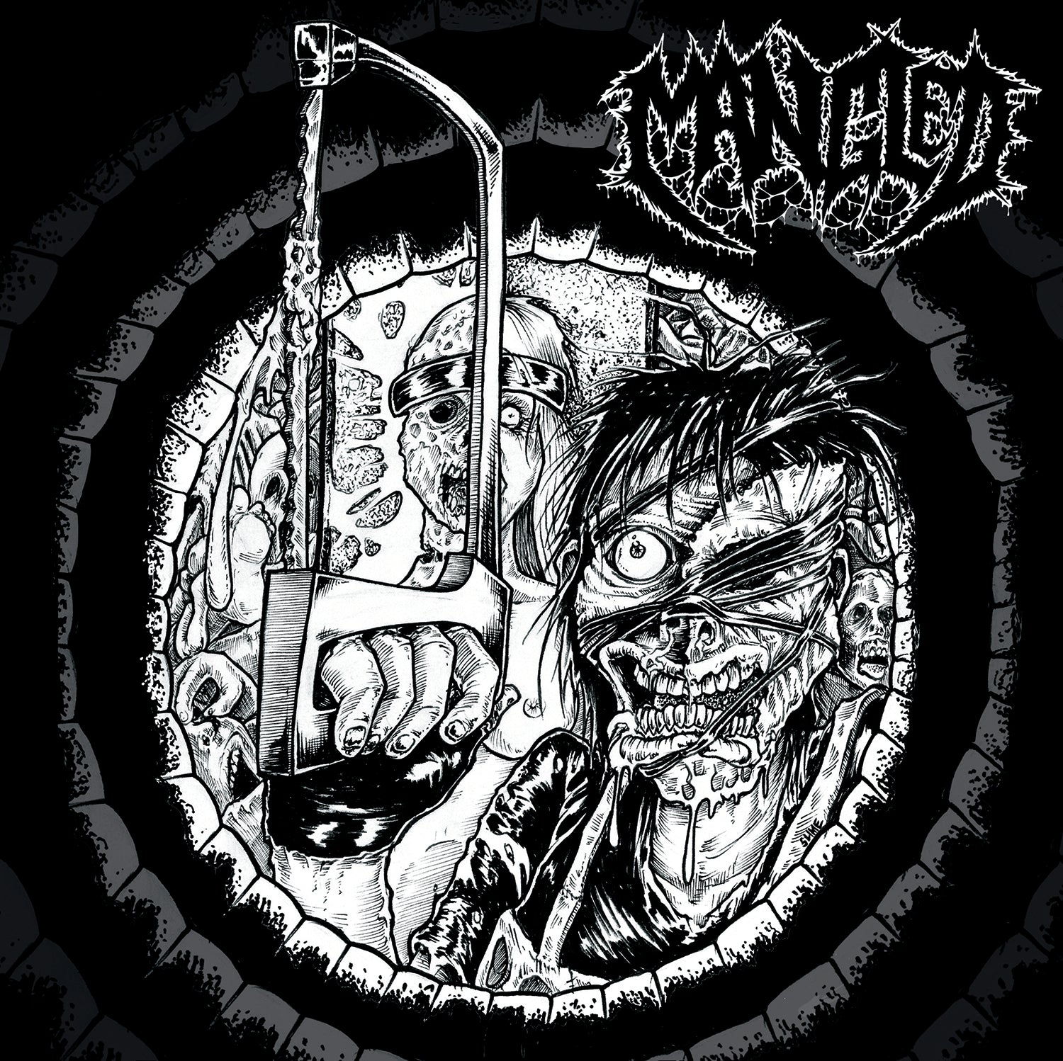 Mangled - Involuntary Organ Donor (7 INCH)