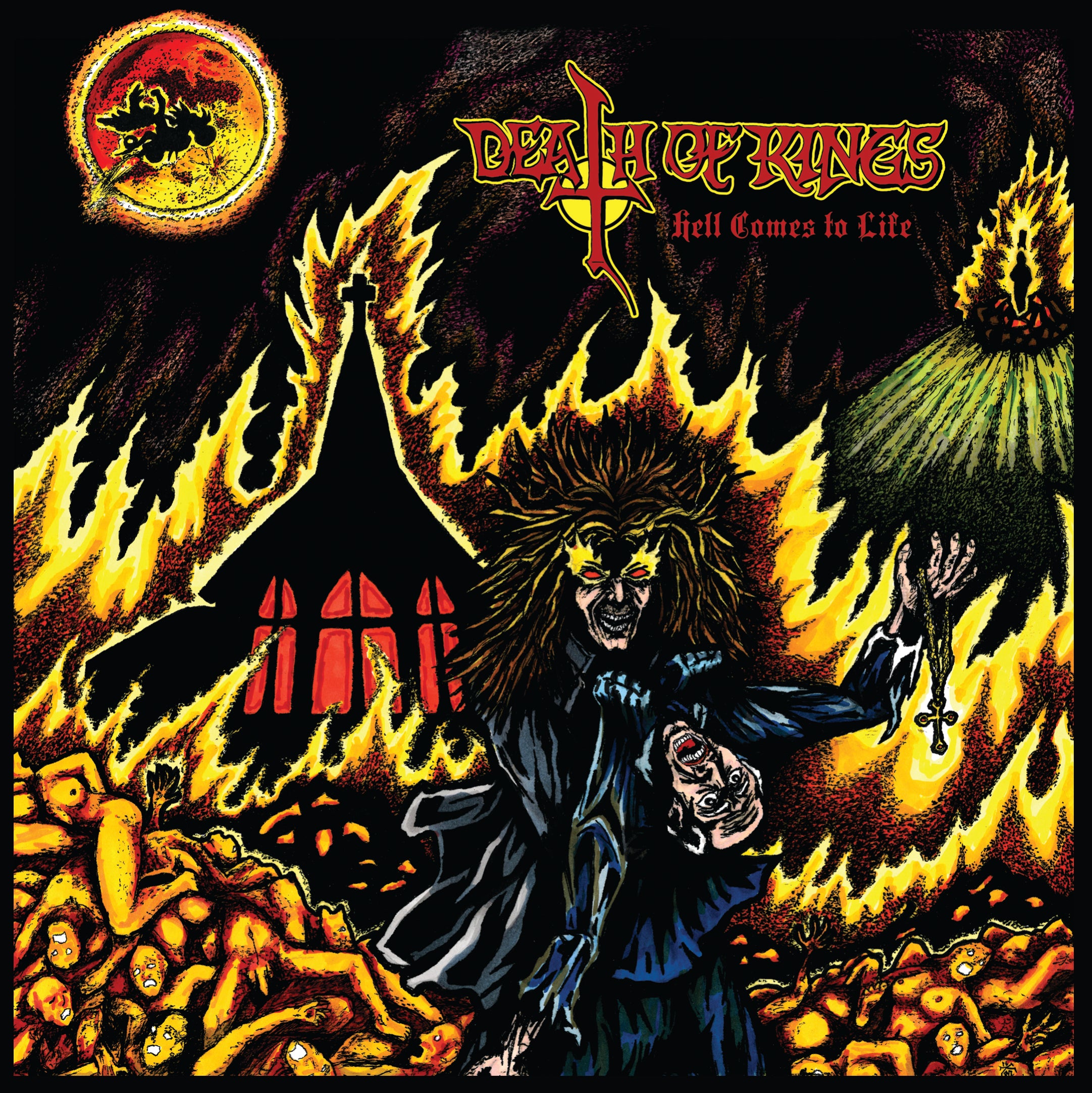 Death Of Kings - Hell Comes To Life (7 INCH)