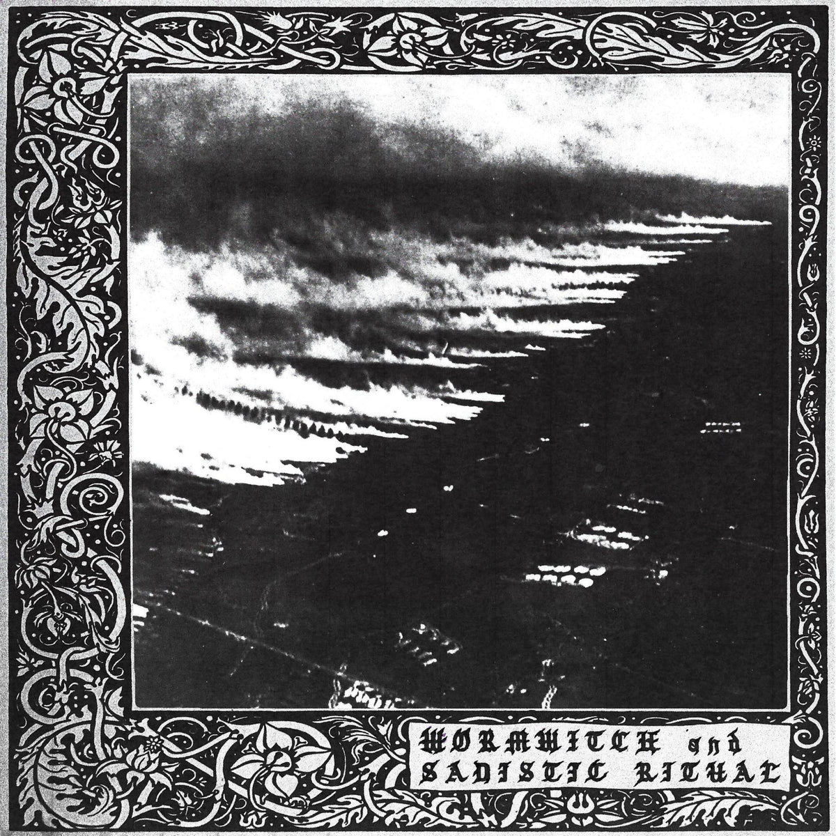 Wormwitch & Sadistic Ritual - Wormwitch And Sadistic Ritual (LP)