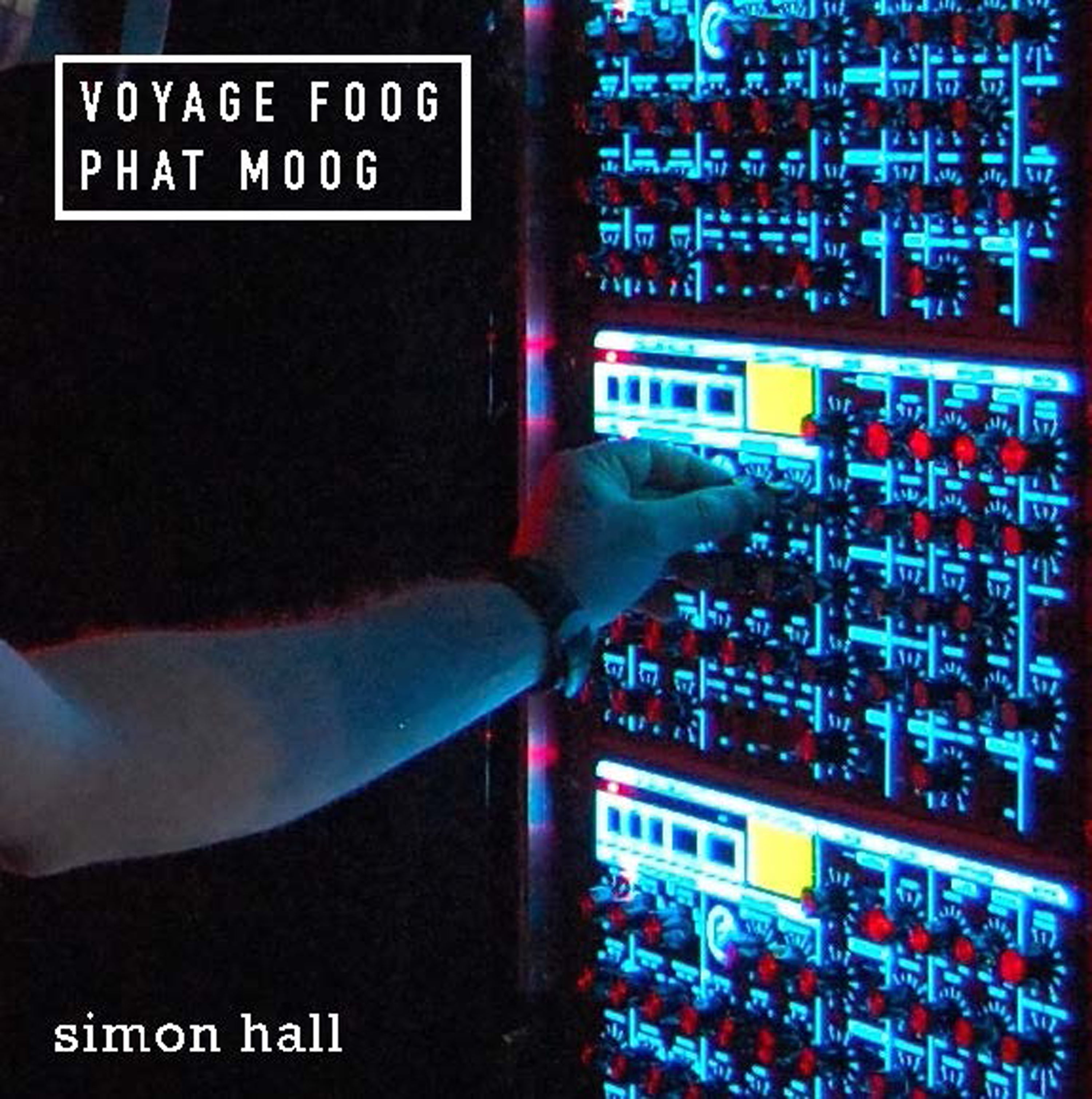 Simon Hall - Simon Hall: Voyage Foog, Phat Moog (CD)