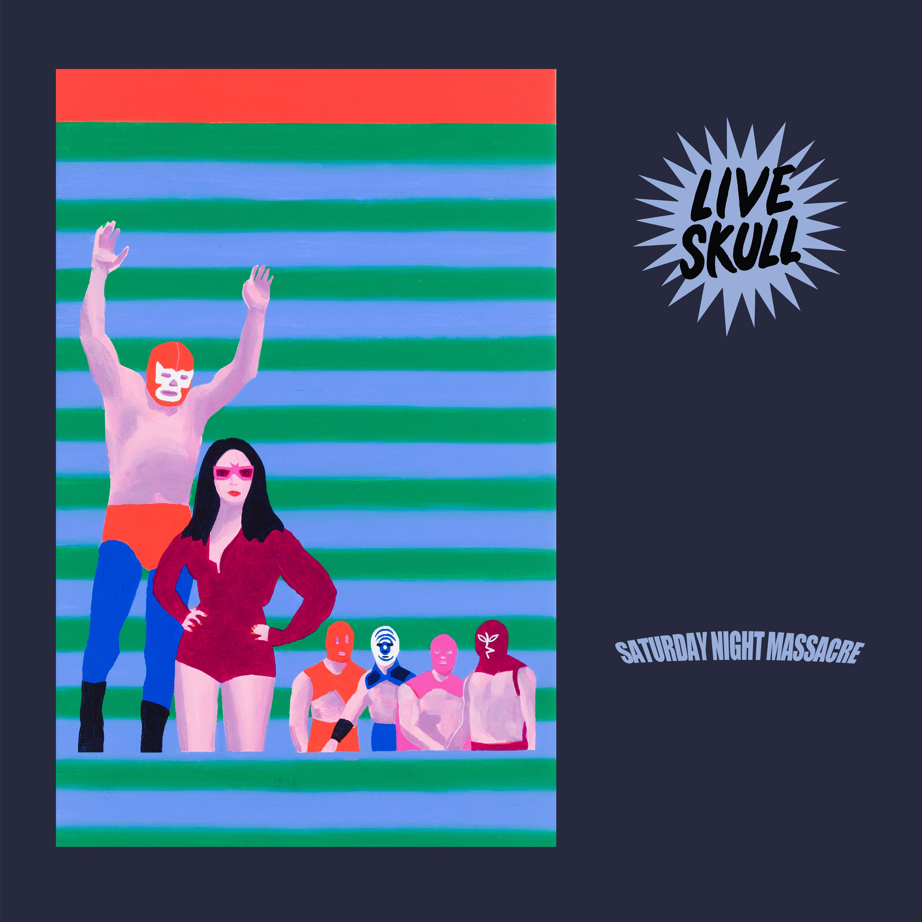 Live Skull - Saturday Night Massacre (CD)