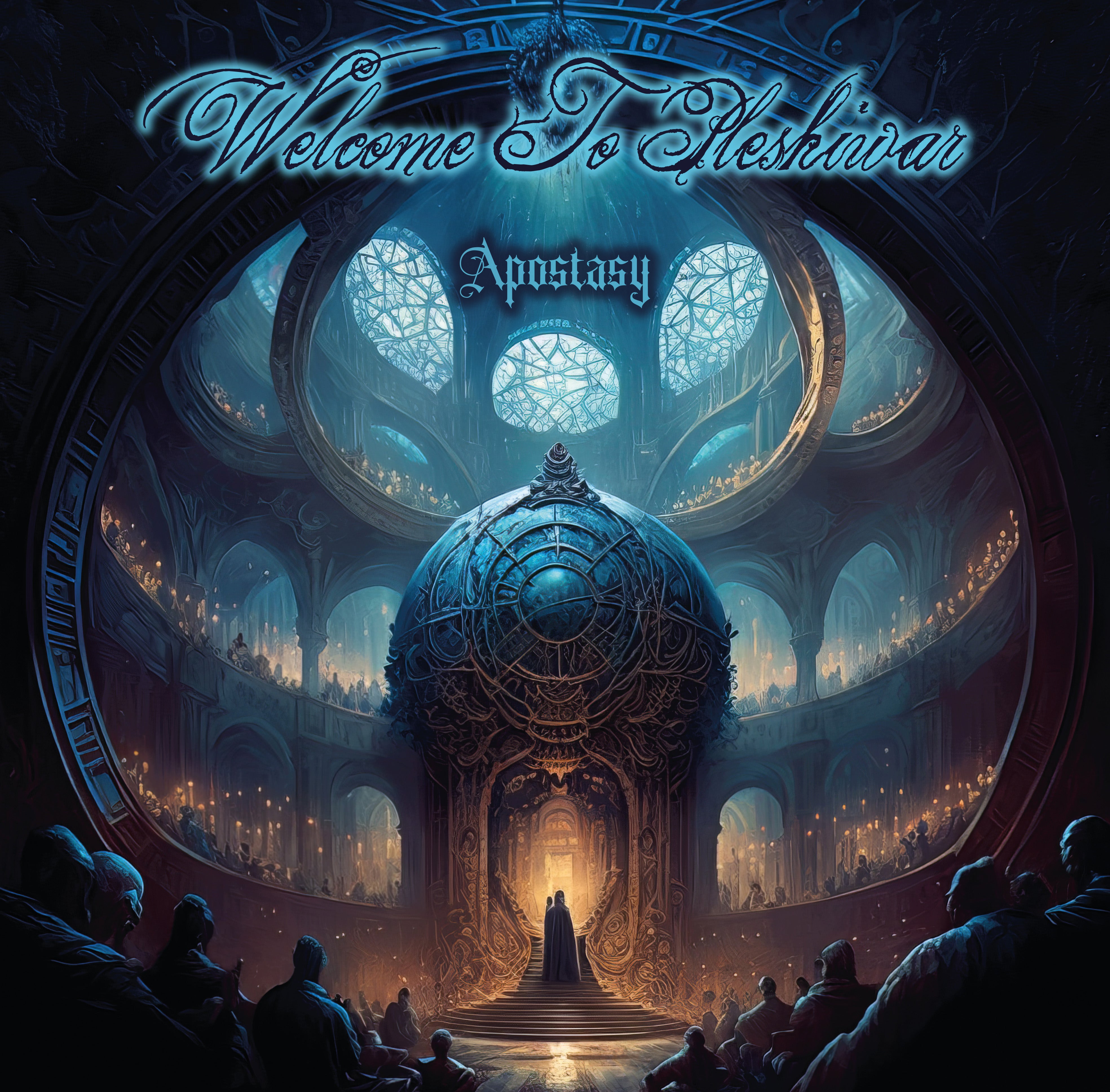 Welcome To Pleshiwar - Apostasy (CD)