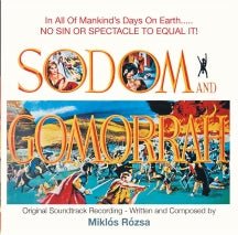 Miklos Rozsa - Sodom And Gomorrah: Original Soundtrack (CD)