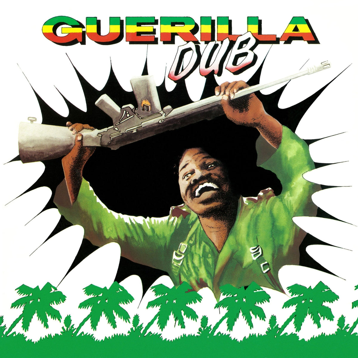 Aggravators & Revolutionaries - Guerrilla Dub (Red Vinyl) (LP)