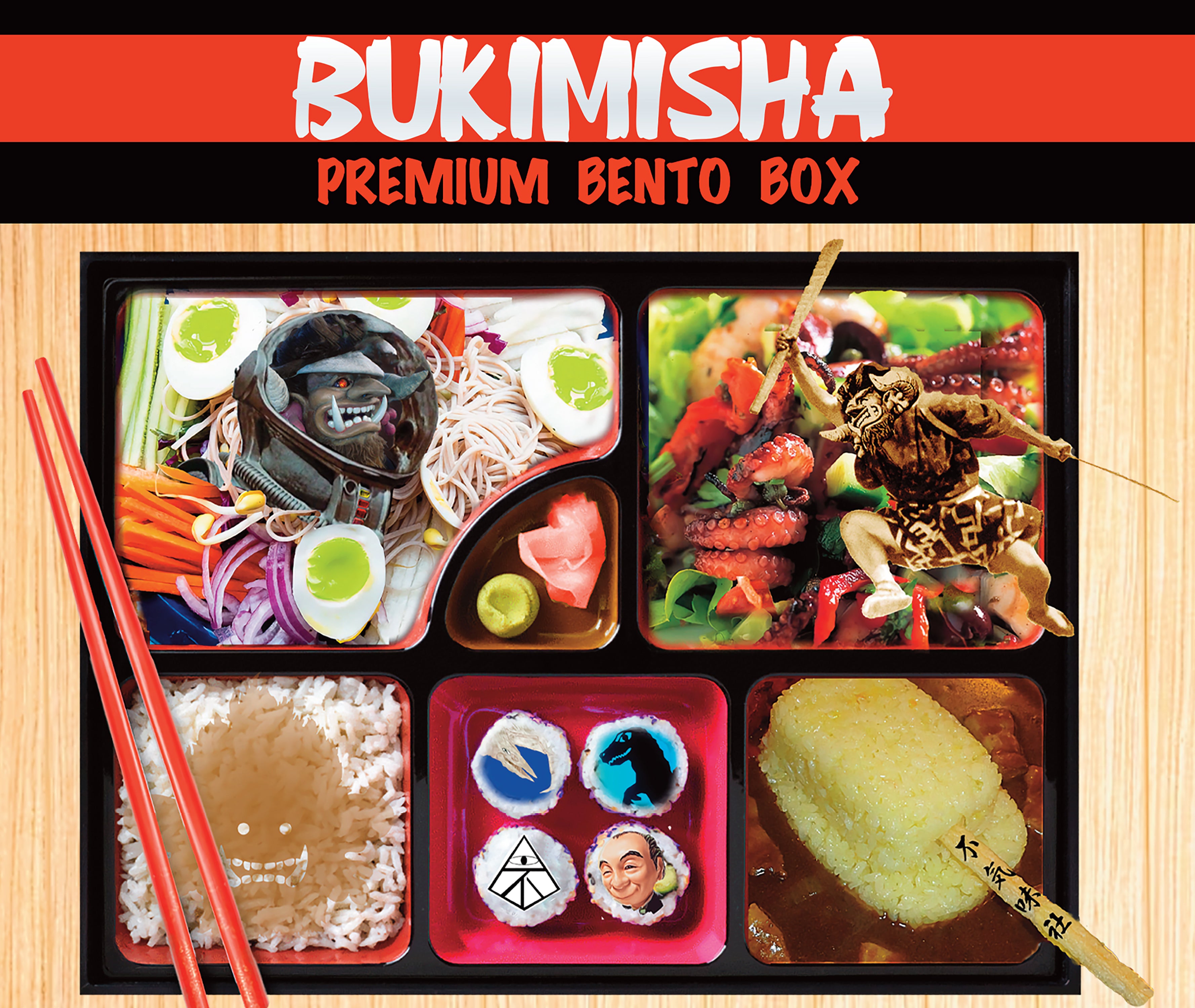 Bukimisha - Premium Bento Box (CD)