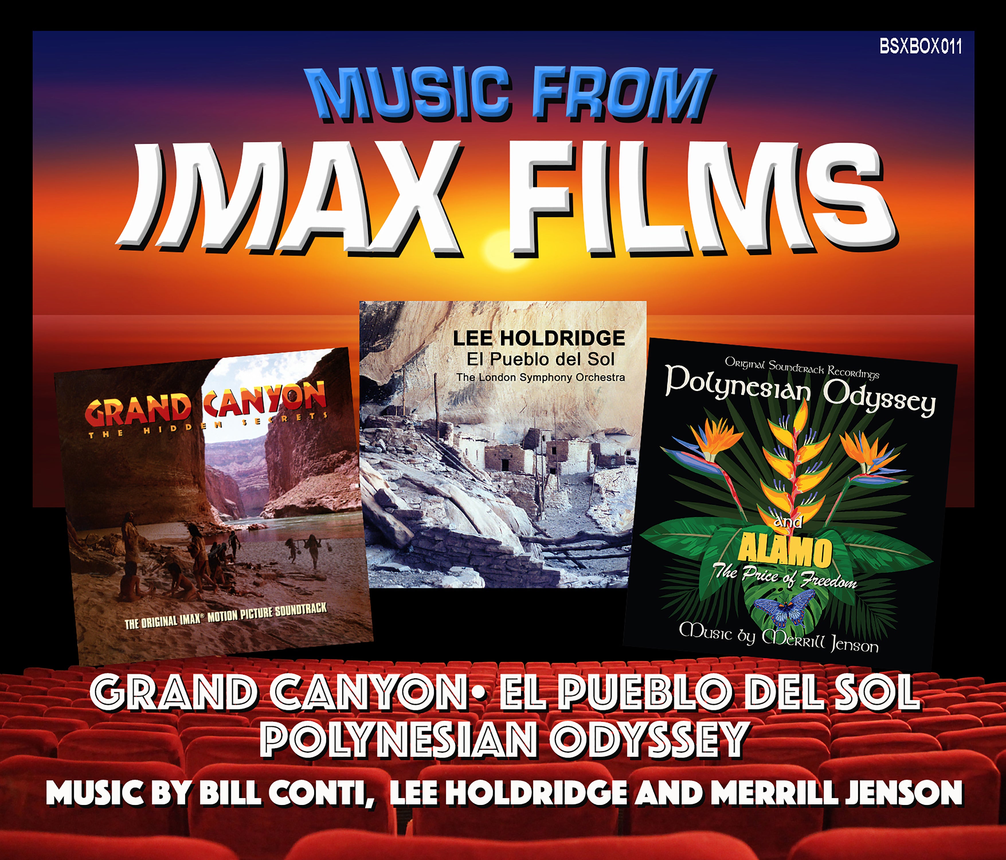 Music From IMAX Films (CD)
