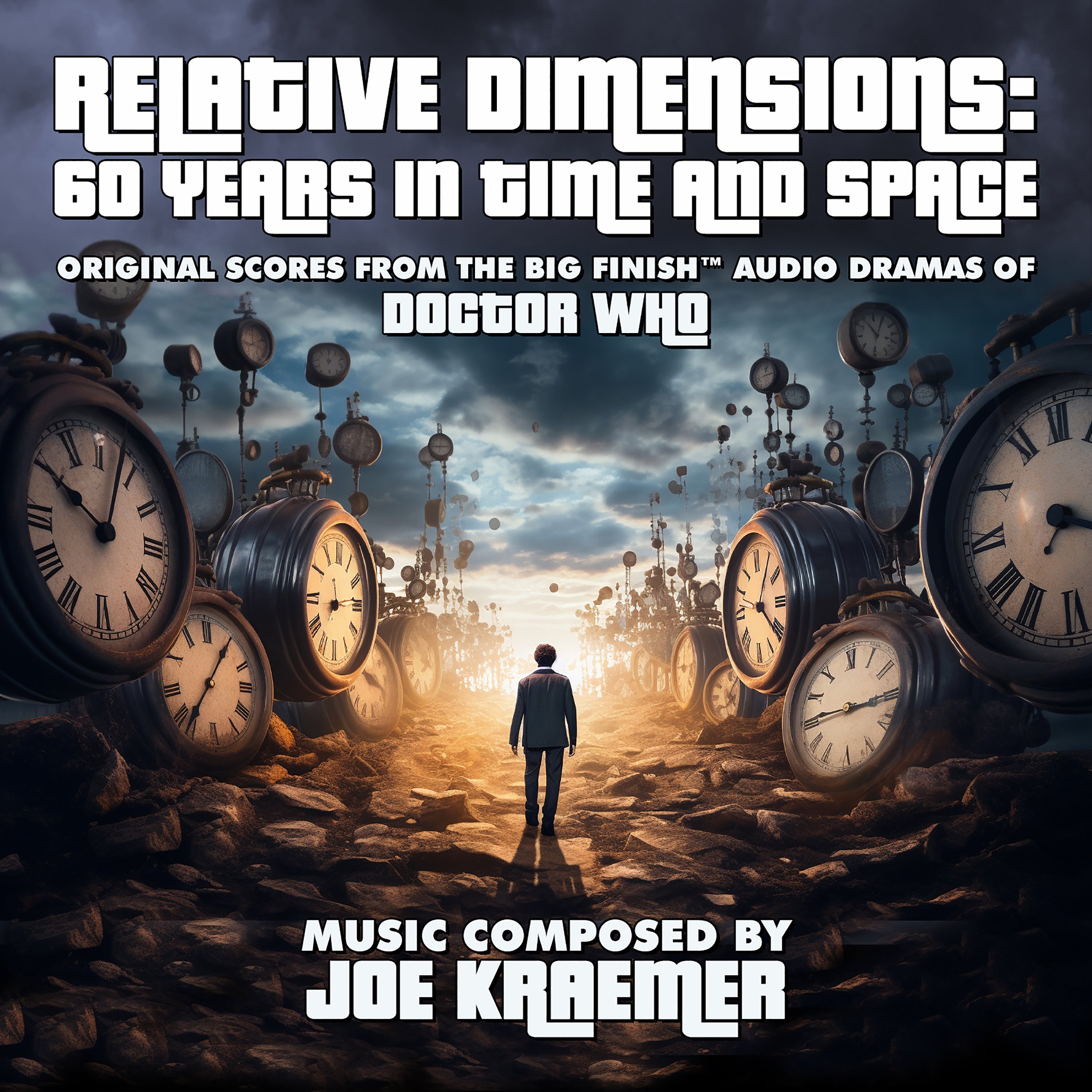 Joe Kraemer - Relative Dimensions: 60 Years In Time And Space (CD)