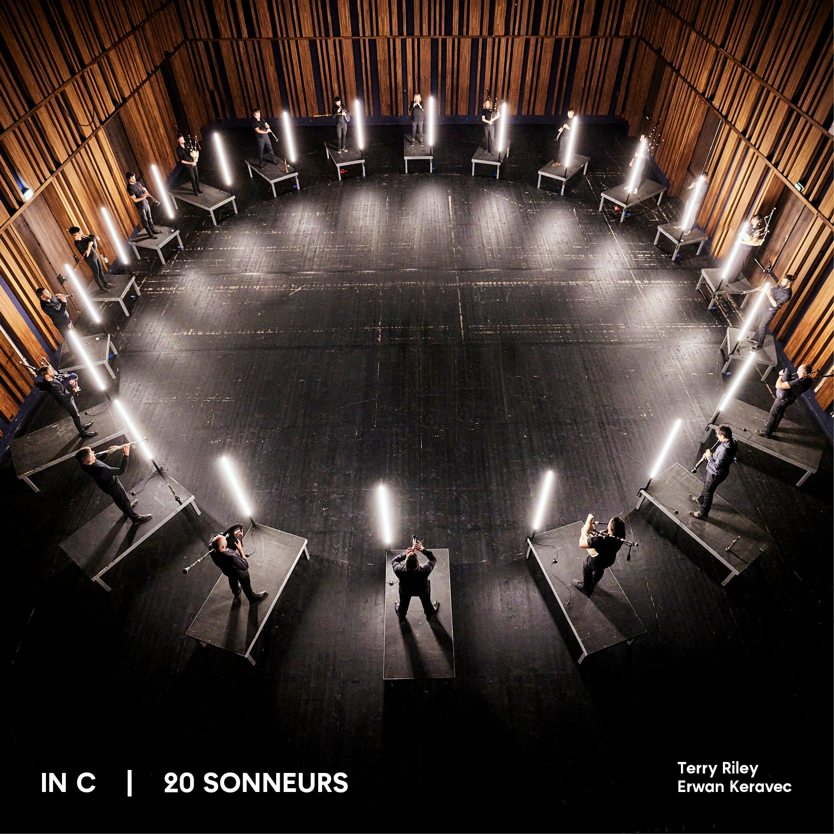 Erwan Keravec - In C // 20 Sonneurs (CD)