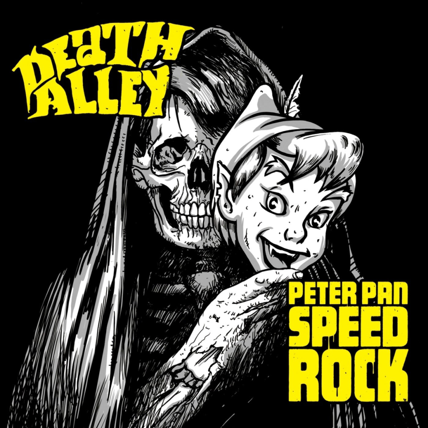 Peter Pan Speedrock / Death Alley - Peter Pan Speedrock / Death Alley -split- (12 INCH SINGLE)