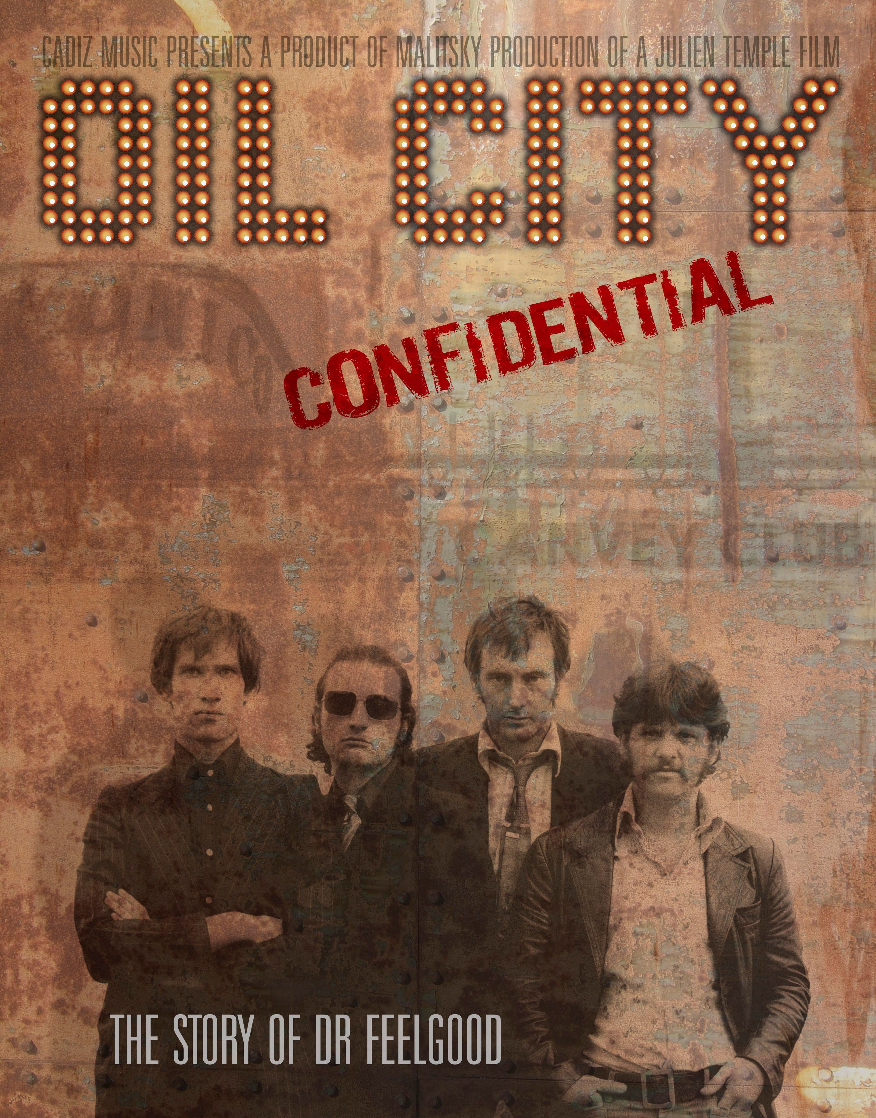 Dr. Feelgood - Oil City Confidential: The Story Of Dr Feelgood (DVD)