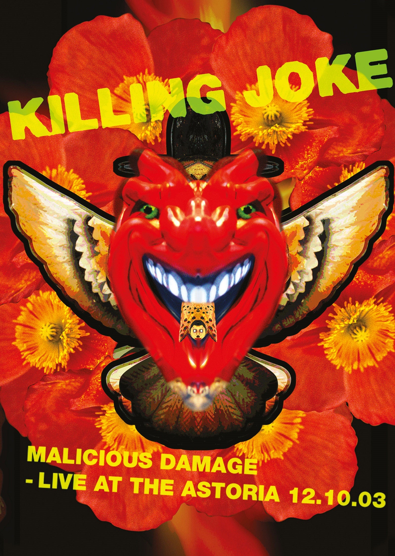 Killing Joke - Malicius Damage: Live At The Astoria 12.10.03 (DVD)