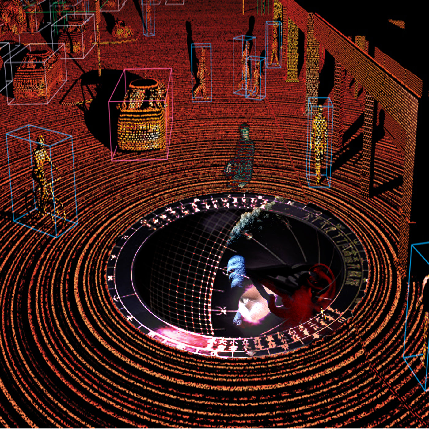 Spaghetti Blacc Conducts Blasphemous Research!!! - Reconnaissance Tenma: Alchemical Fetish Instress Telemetry Intelligence (CD)