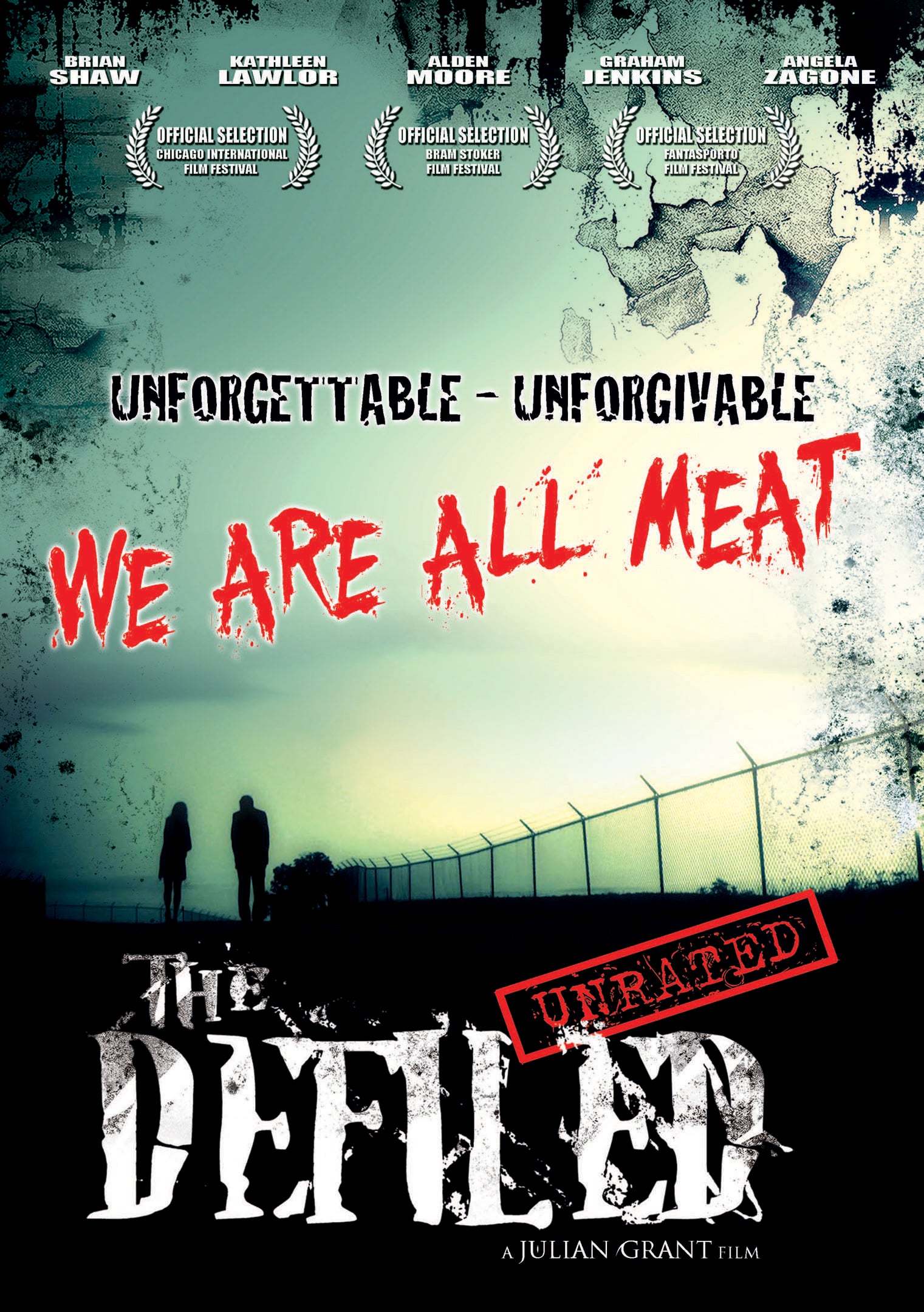 Defiled, The: We Are All Meat (DVD)