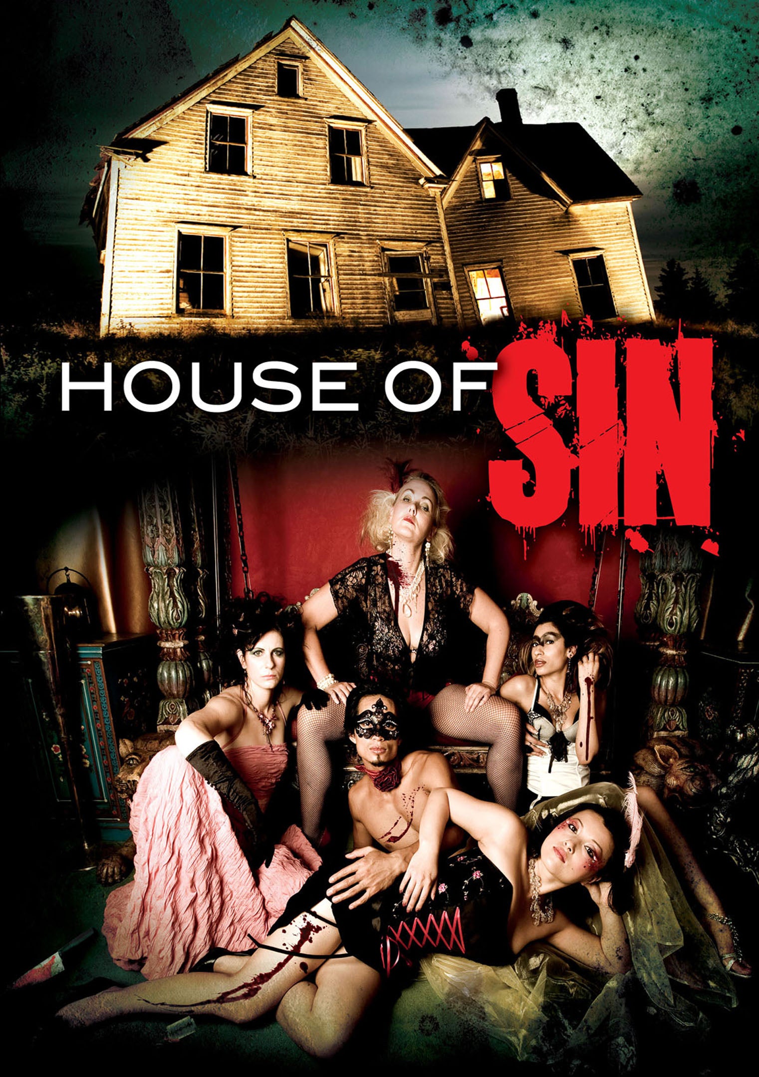 House Of Sin (DVD)