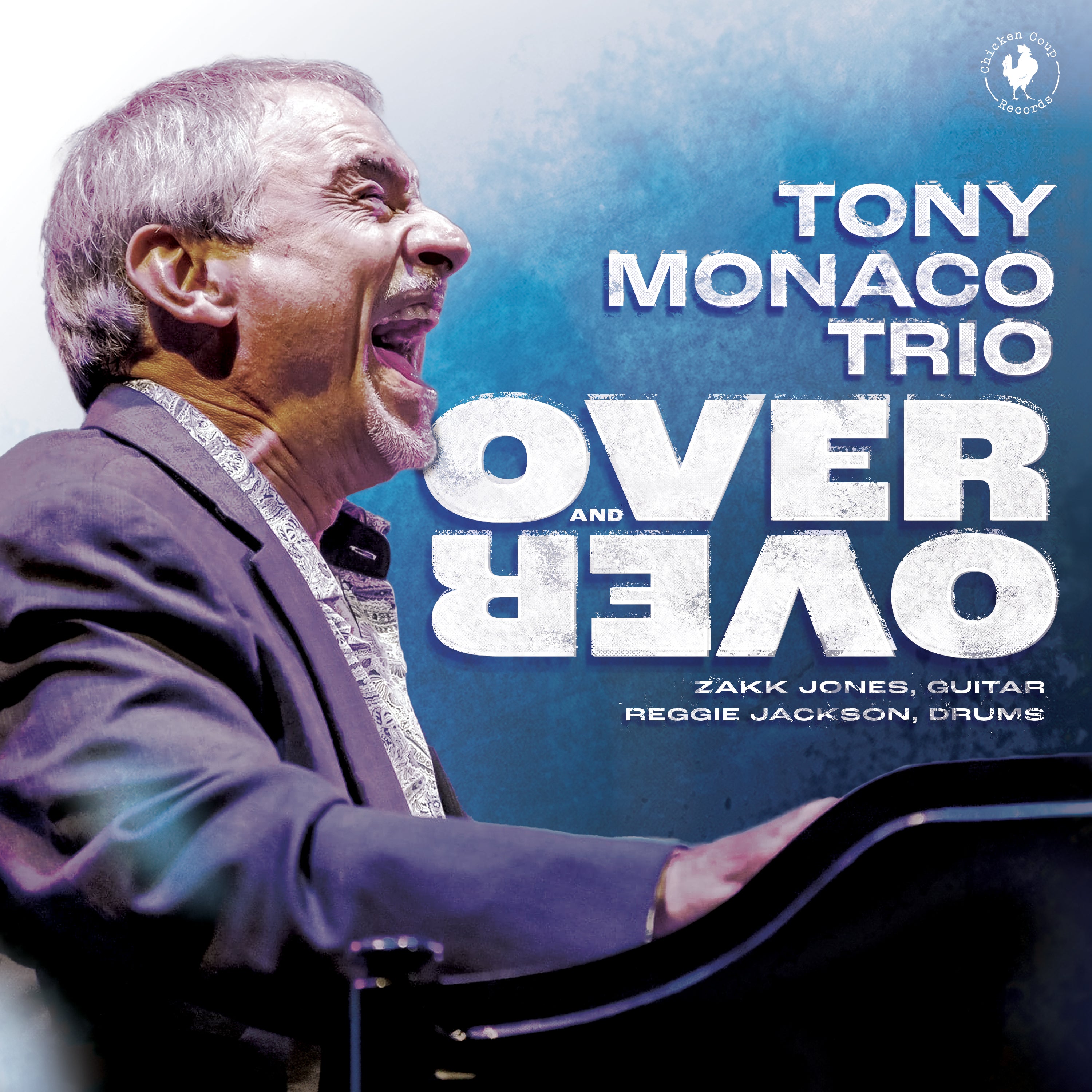 Tony Monaco - Over And Over (CD)