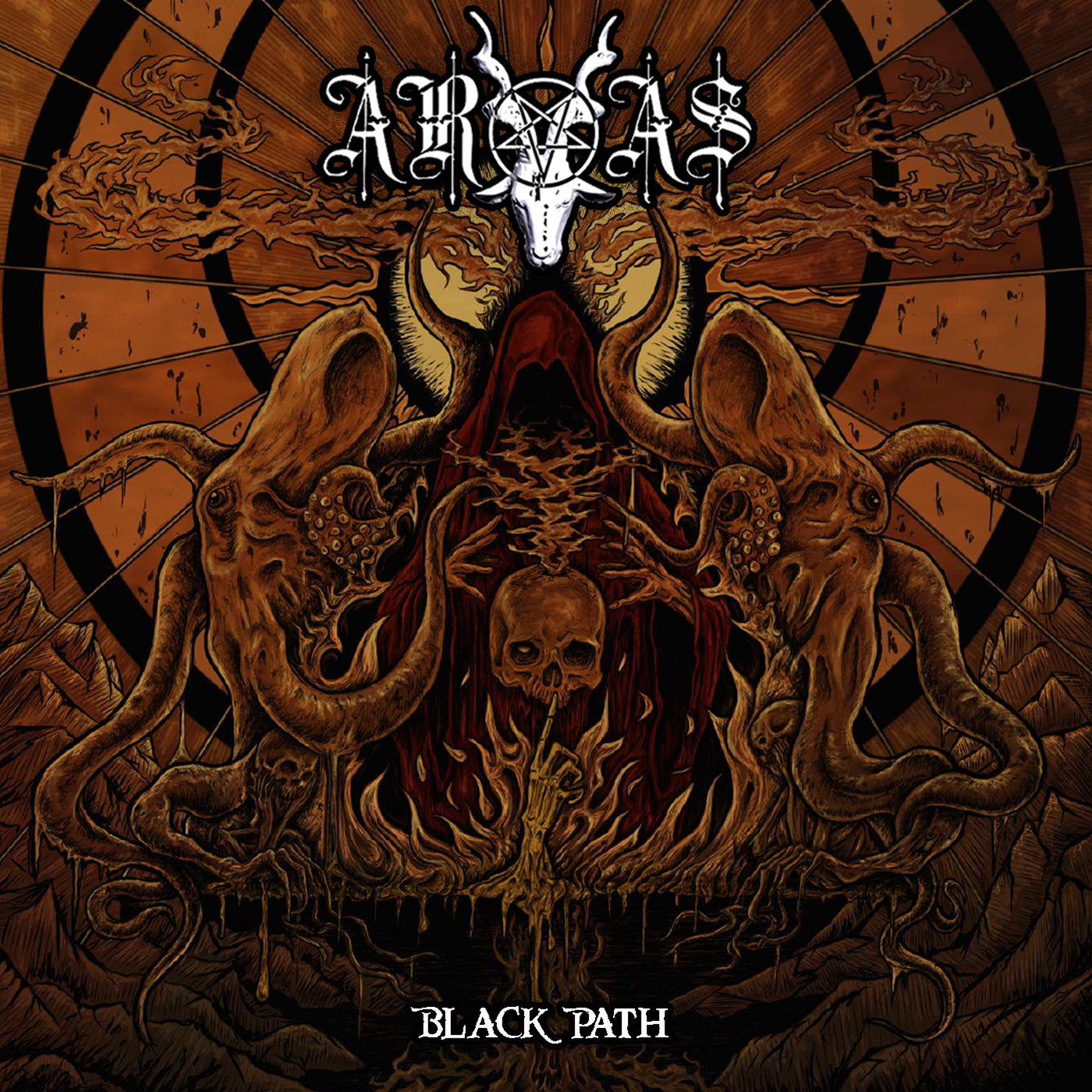Arvas - Black Path (CD)