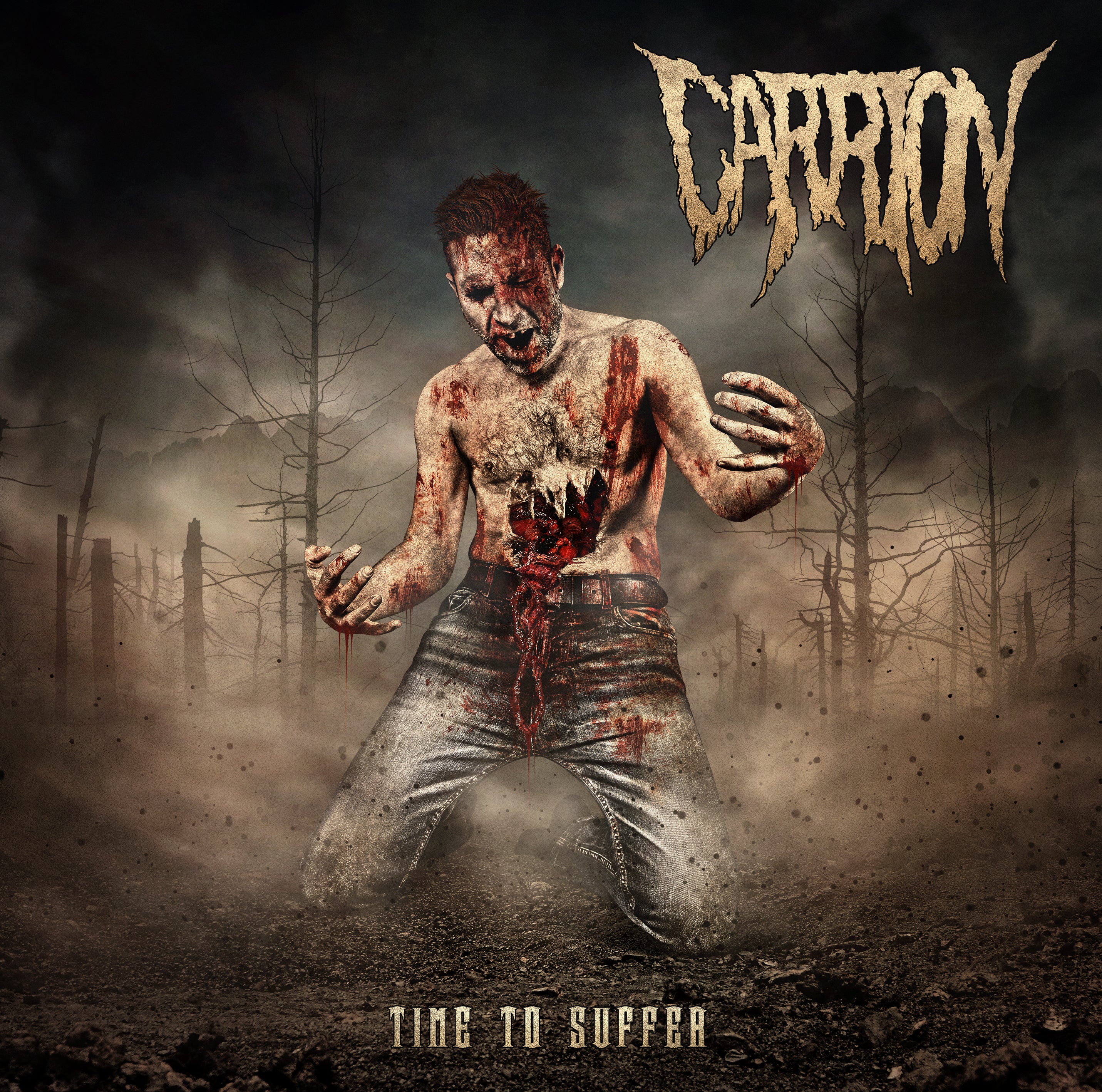 Carrion - Time To Suffer (CD)