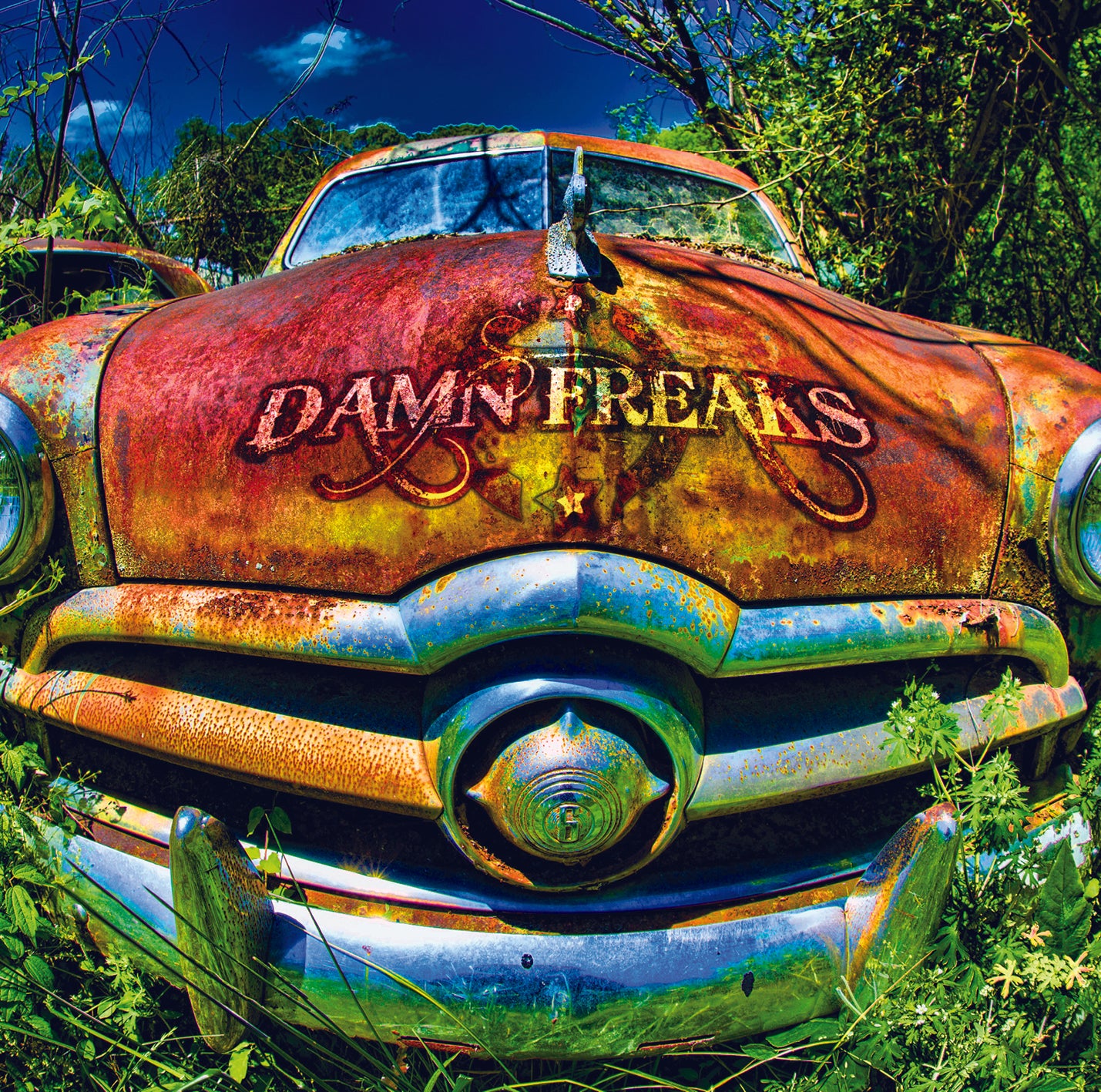 Damn Freaks - Damn Freaks (CD)