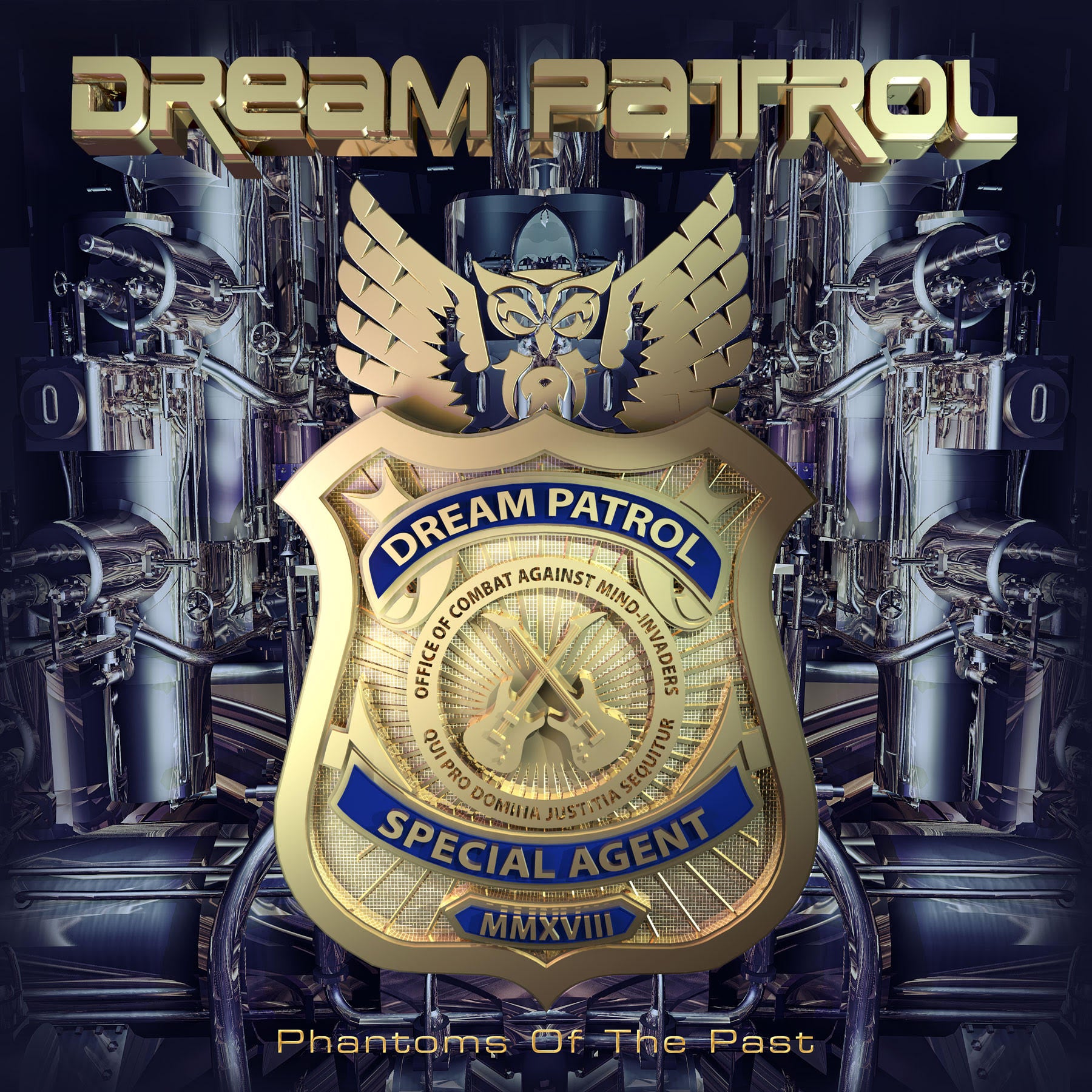Dream Patrol - Phantoms of the Past (CD)