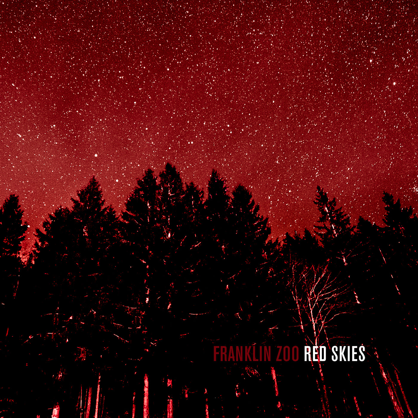 Franklin Zoo - Red Skies (CD)