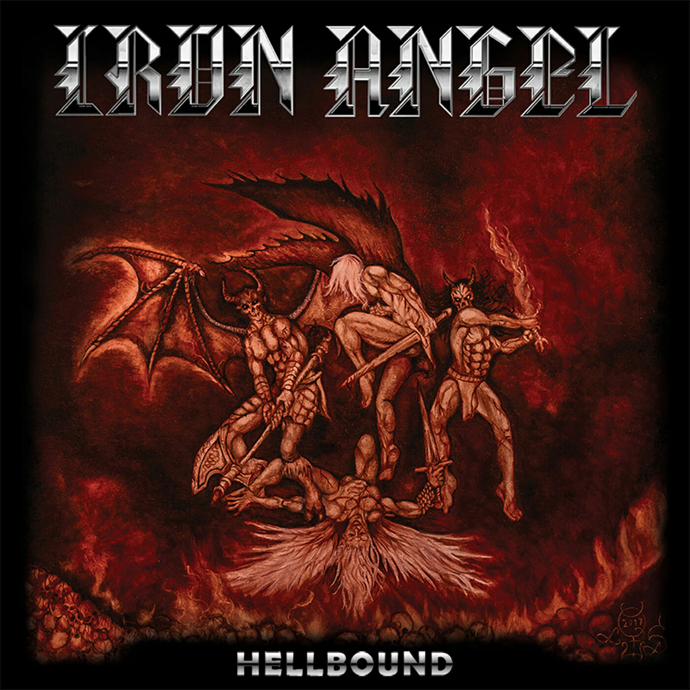 Iron Angel - Hellbound (CD)