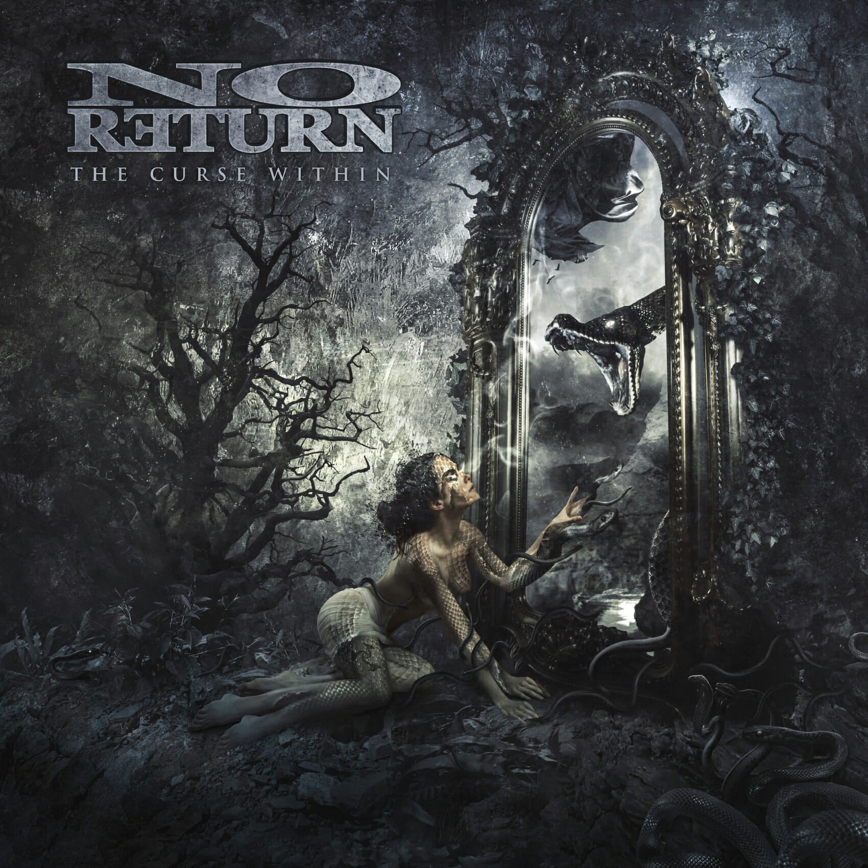 No Return - The Curse Within (CD)