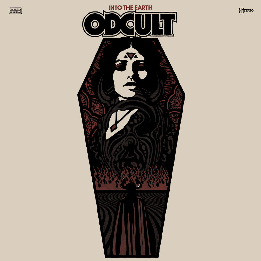 Odcult - Into the Earth (CD)