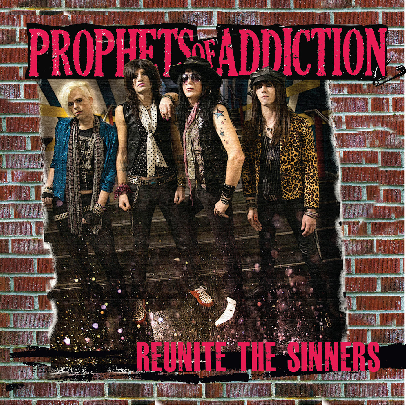 Prophets of Addiction - Reunite the Sinners (CD)