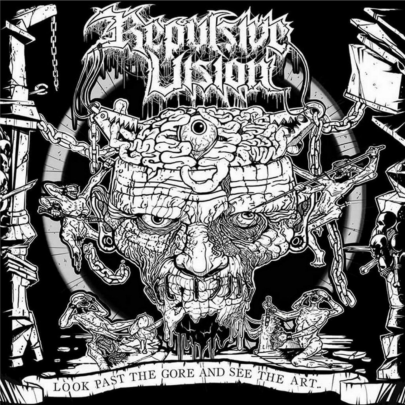 Repulsive Vision - Look Past the Gore and See the Art (CD)