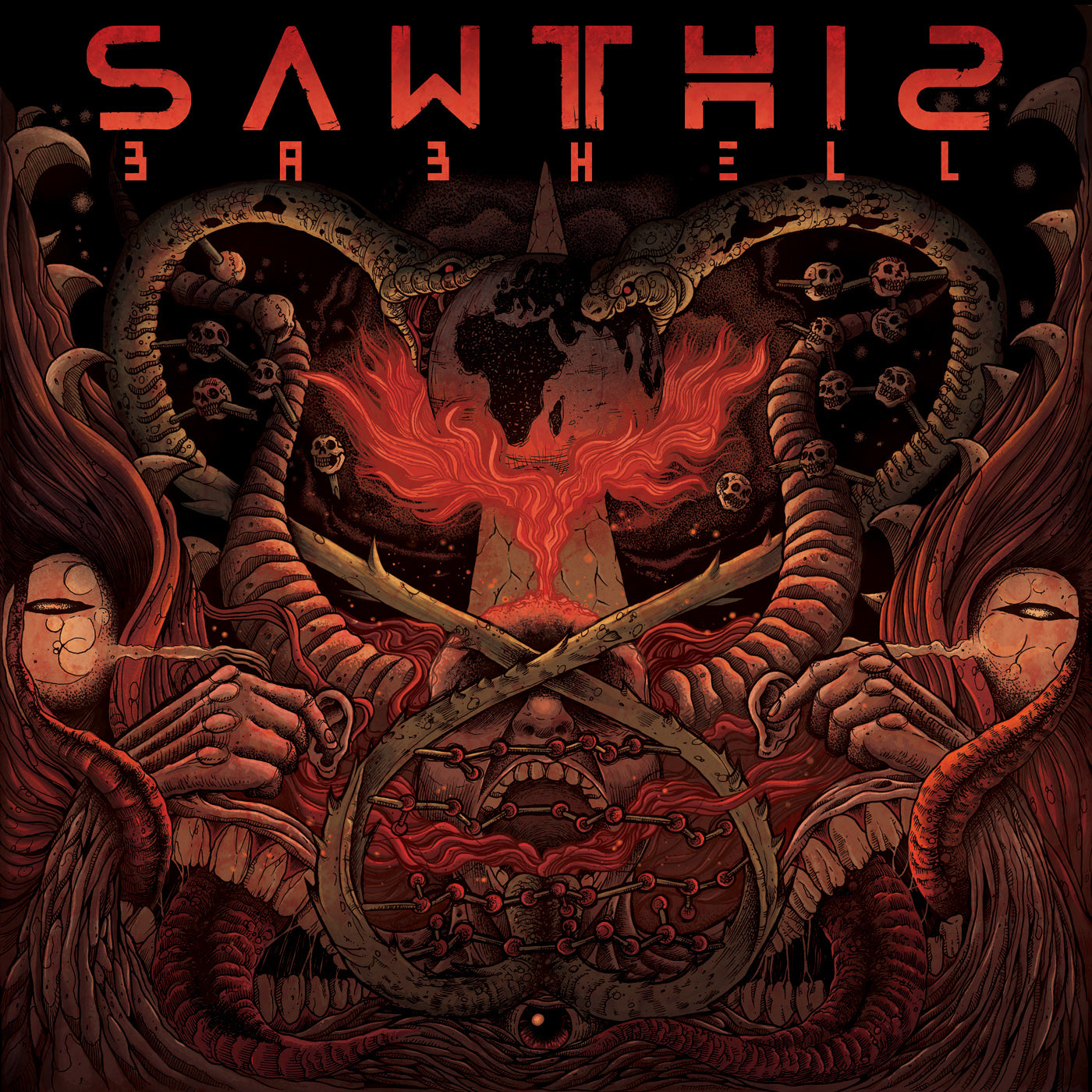 Sawthis - Babhell (CD)
