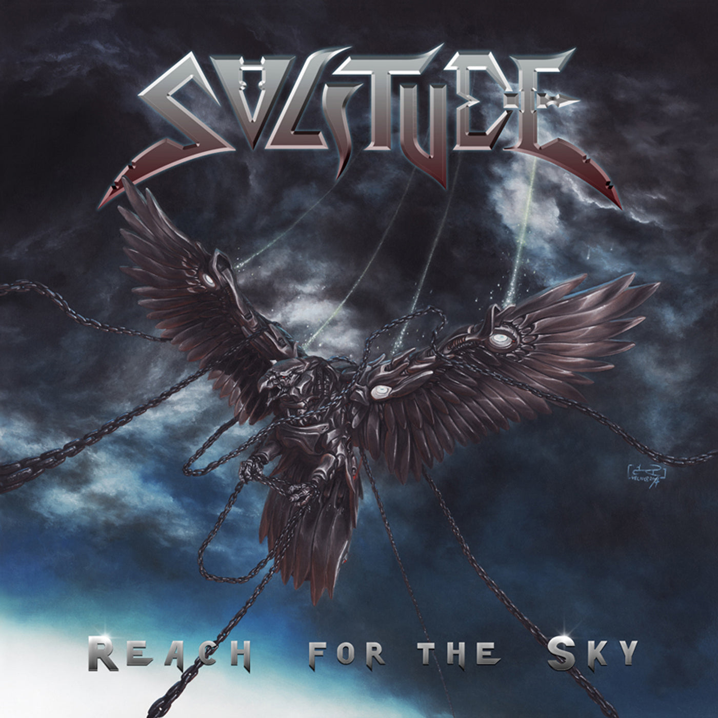 Solitude - Reach For the Sky (CD)