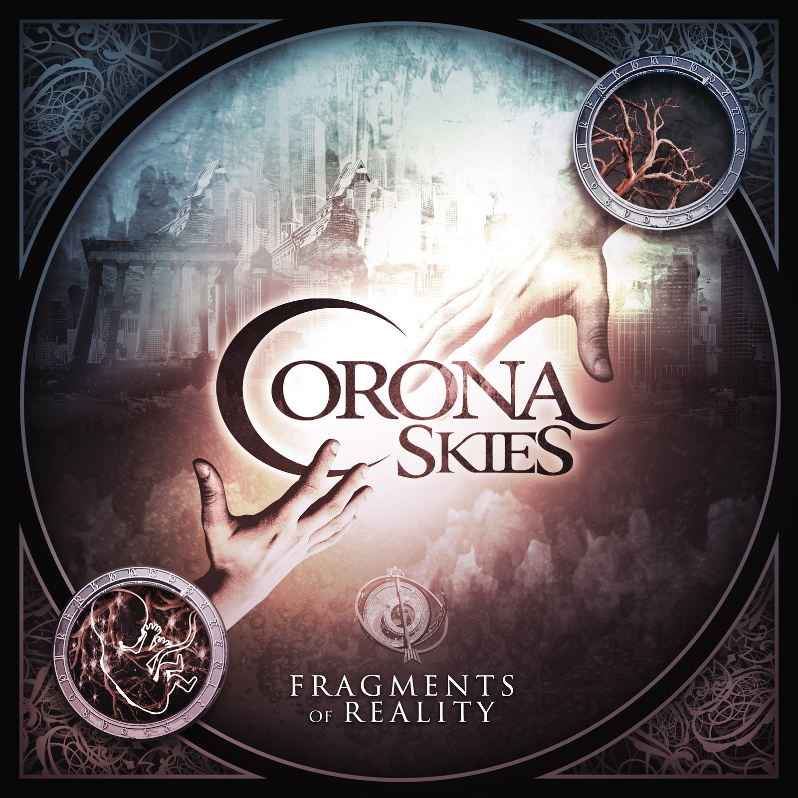 Corona Skies - Fragments of Reality (CD)