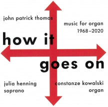John Patrick Thomas - How It Goes On (CD)