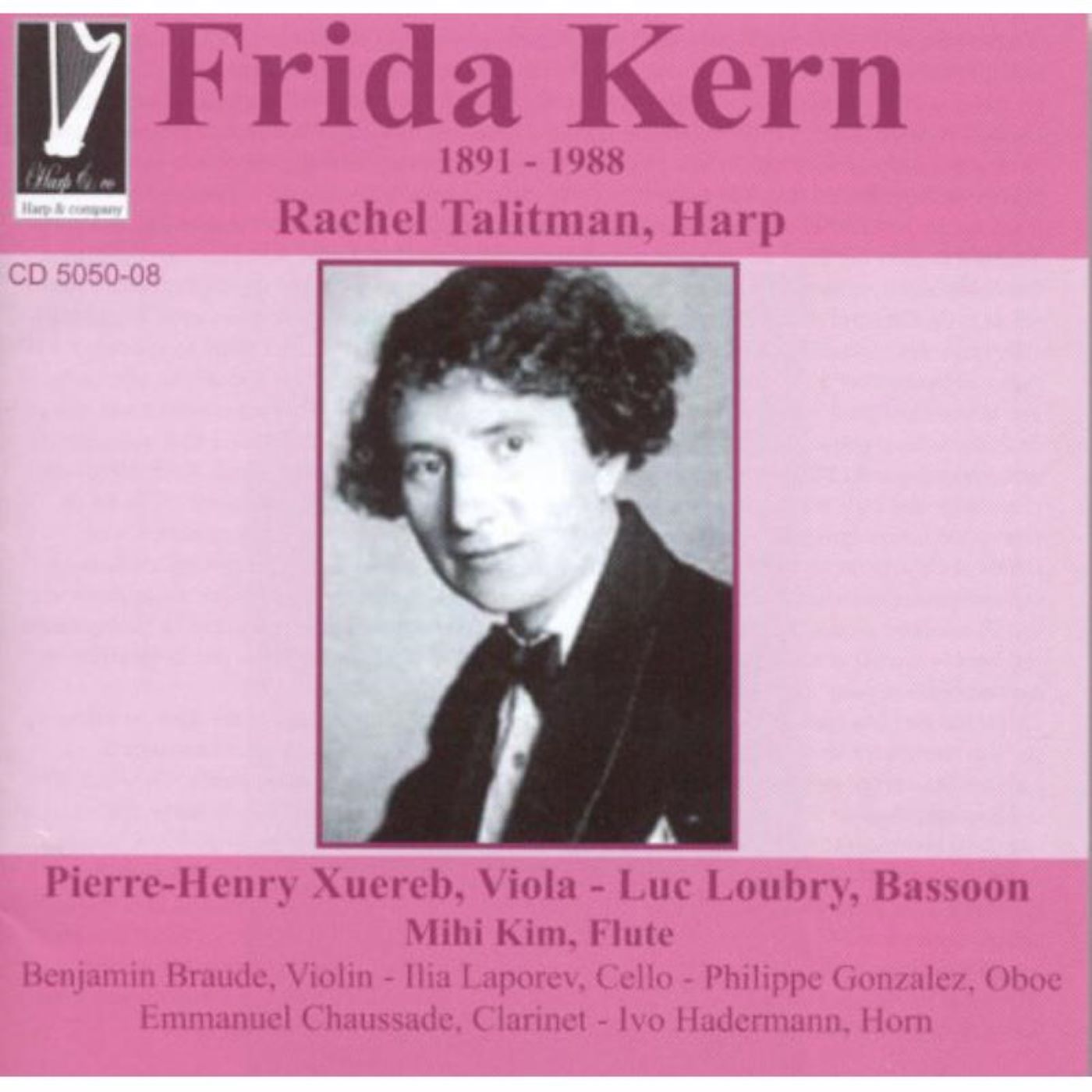 Rachel Talitmann - Frida Kern (CD)
