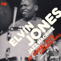 Elvin Jones Jazz Machine - At Onkel Pös Carnegie Hall Hamburg 1981 (CD)