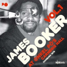 James Booker - At Onkel Pö's Carnegie Hall: Hamburg '76 (CD)