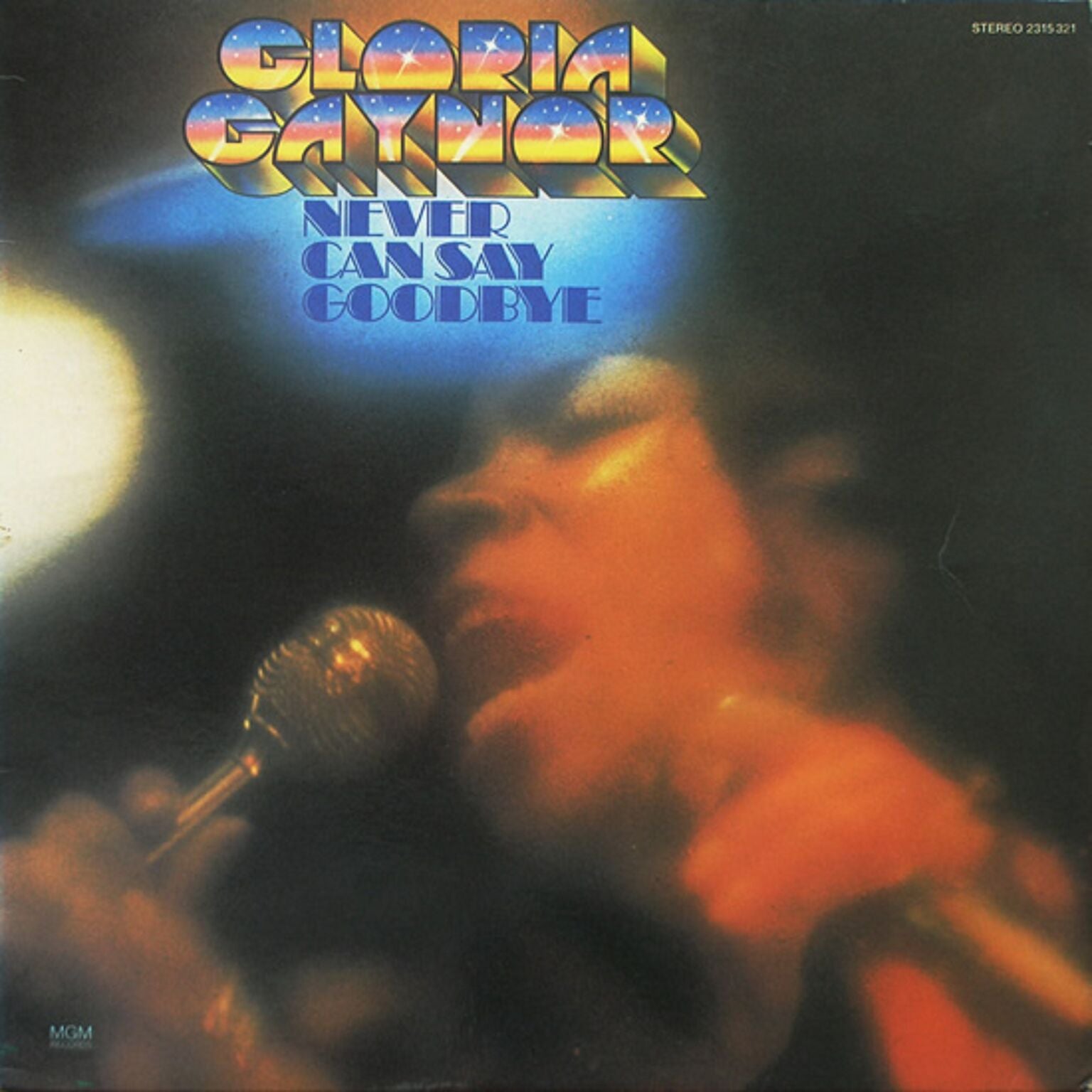 Gloria Gaynor - Never Can Say Goodbye (CD)