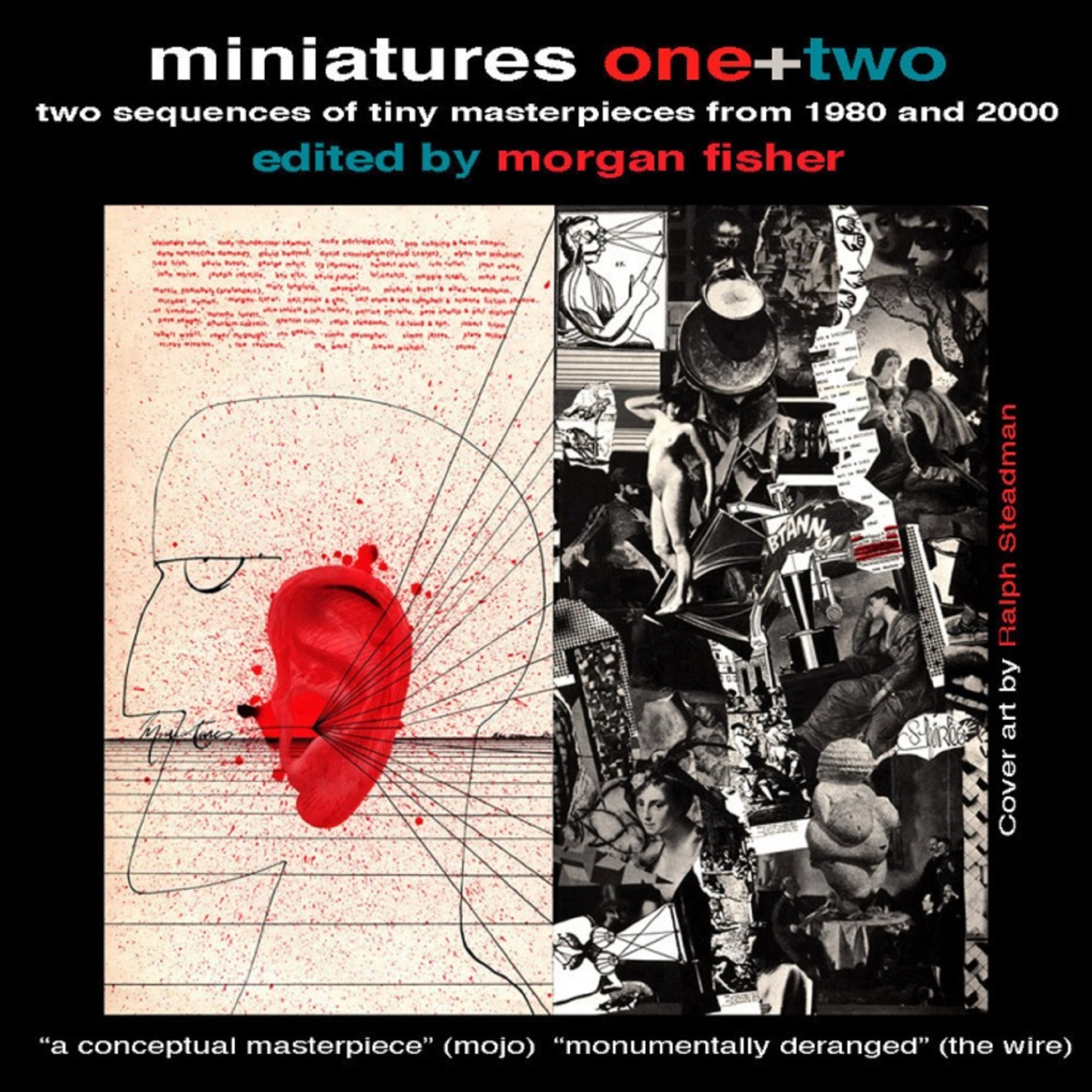 Miniatures One + Two: Edited By Morgan Fisher (CD)