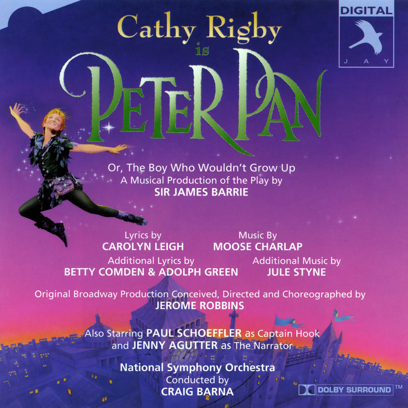 Cathy Rigby & The Original Studio Cast - Peter Pan (Cast Recording) (CD)