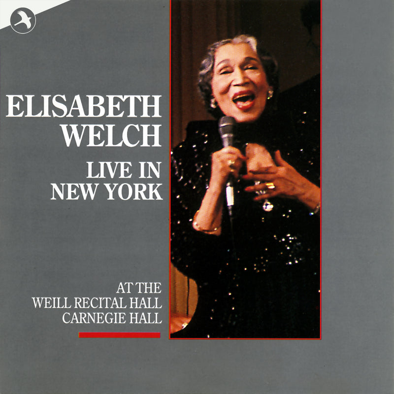 Elizabeth Welch - Elisabeth Welch Live In New York (CD)